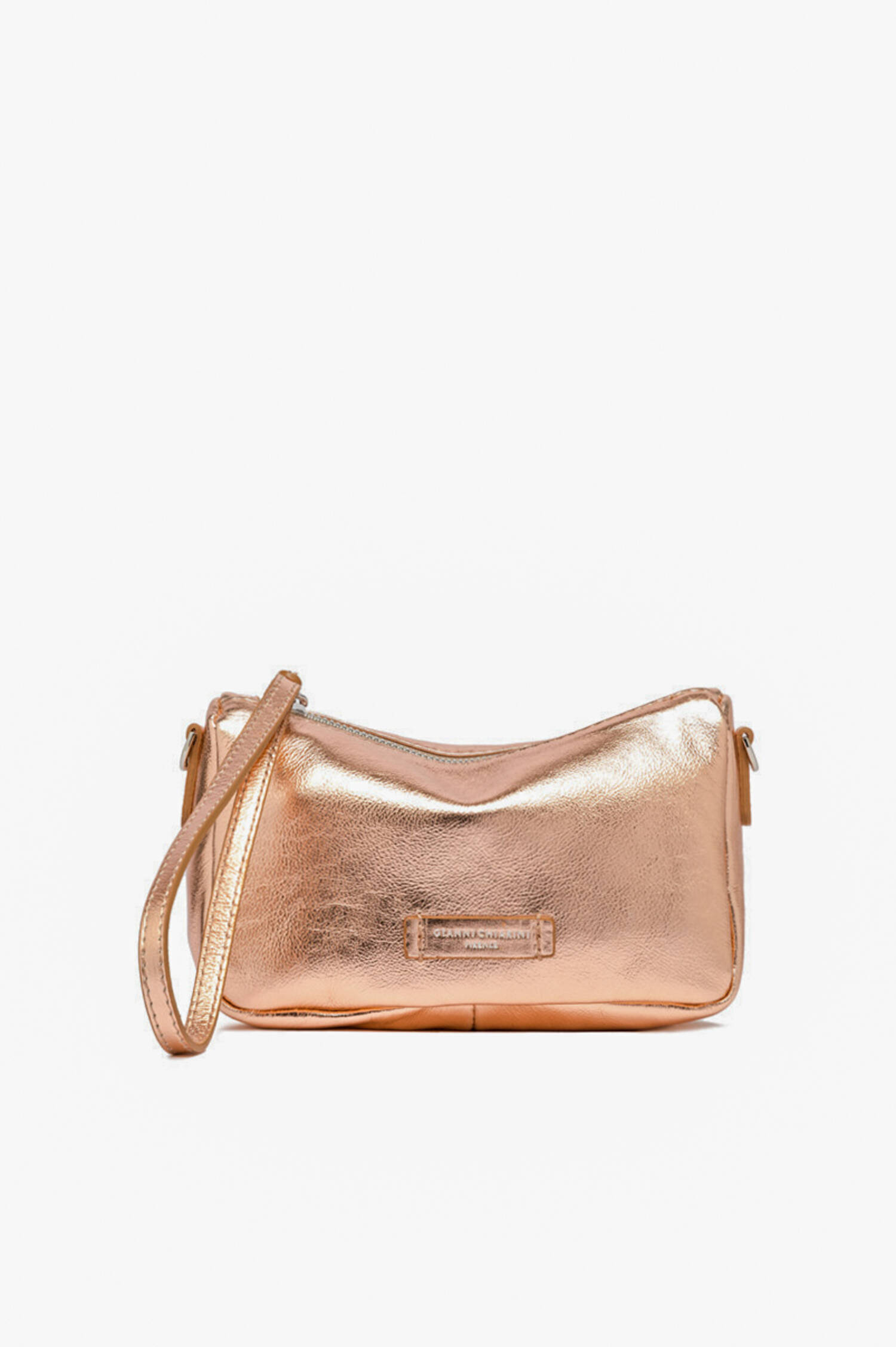 Mini NORA POUCH in Rosé Gold