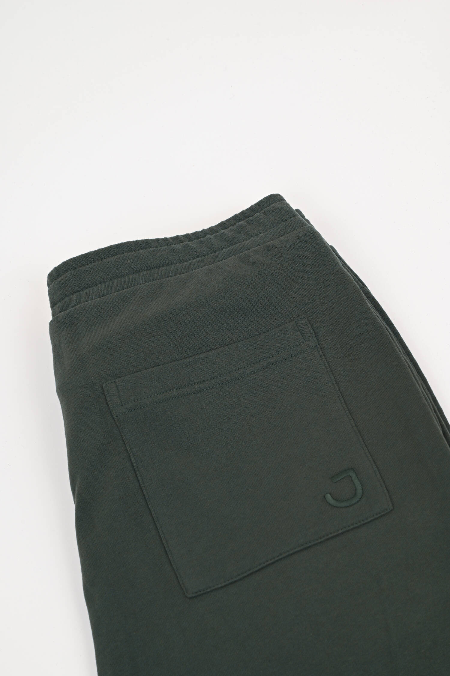 Jogginghose aus Baumwolle in Khaki