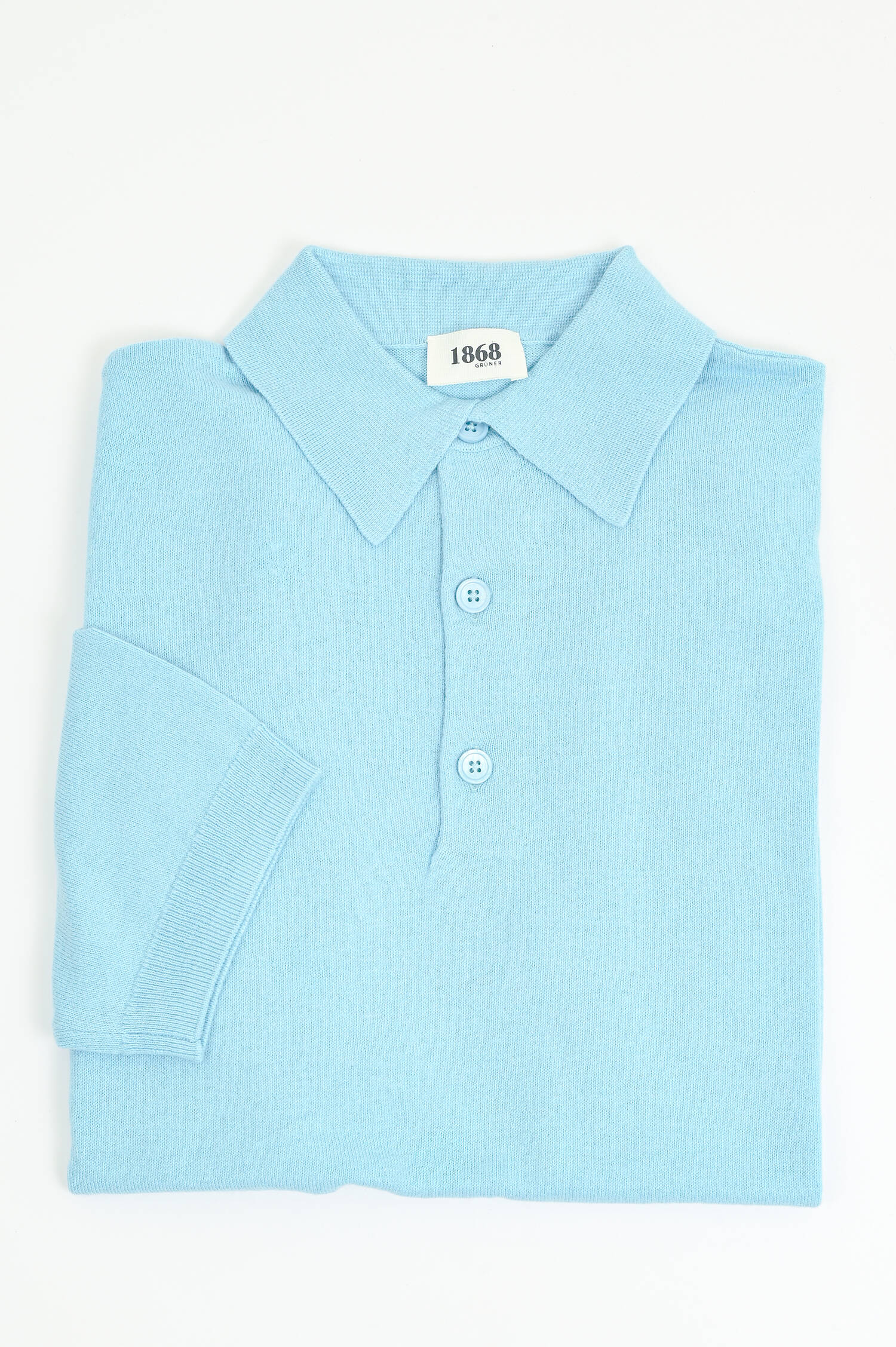 Poloshirt aus Baumwoll-Mix in Skywave Poloshirt aus Baumwoll-Mix in Skywave