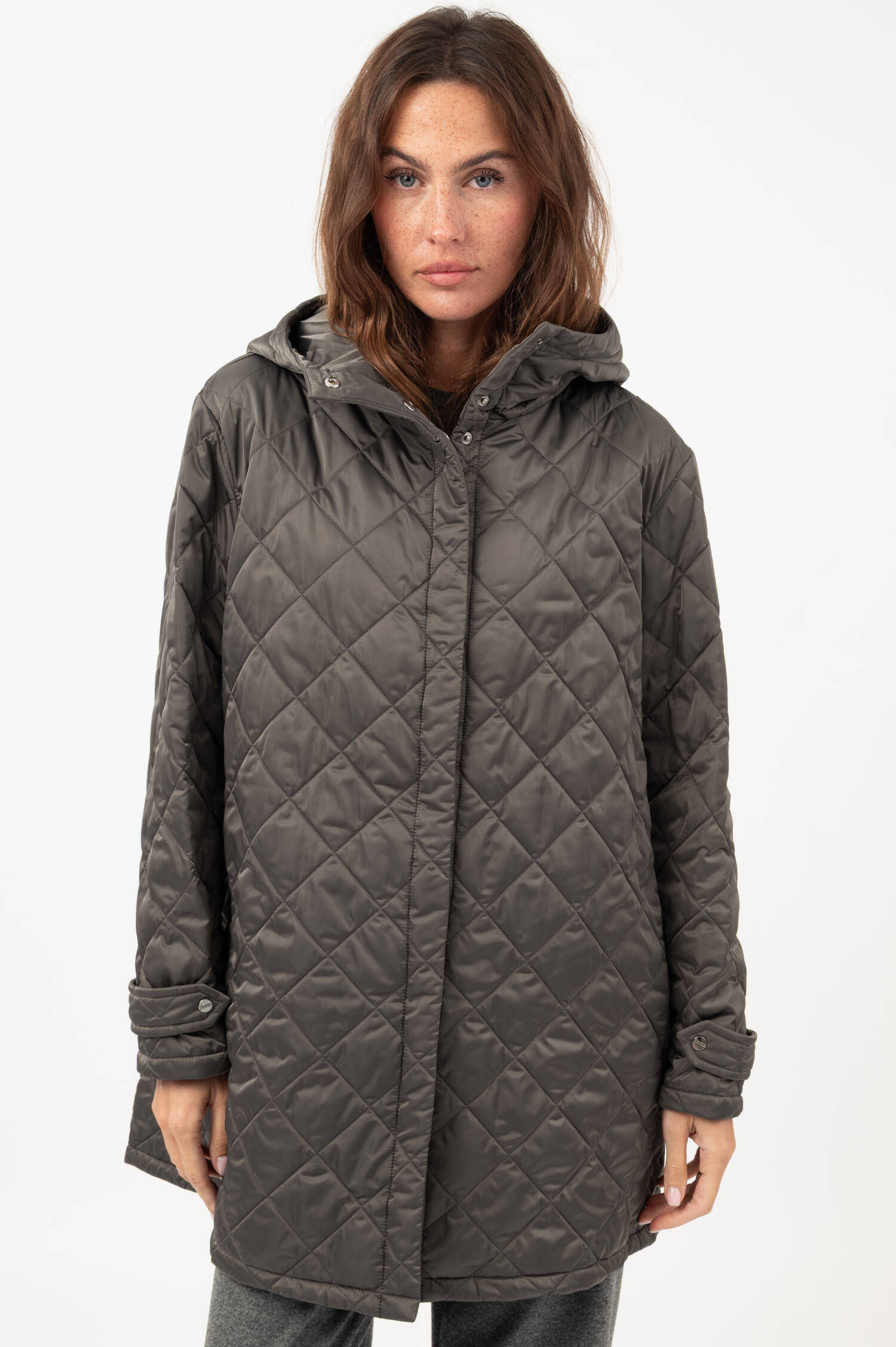 Steppjacke in Grau Steppjacke in Grau