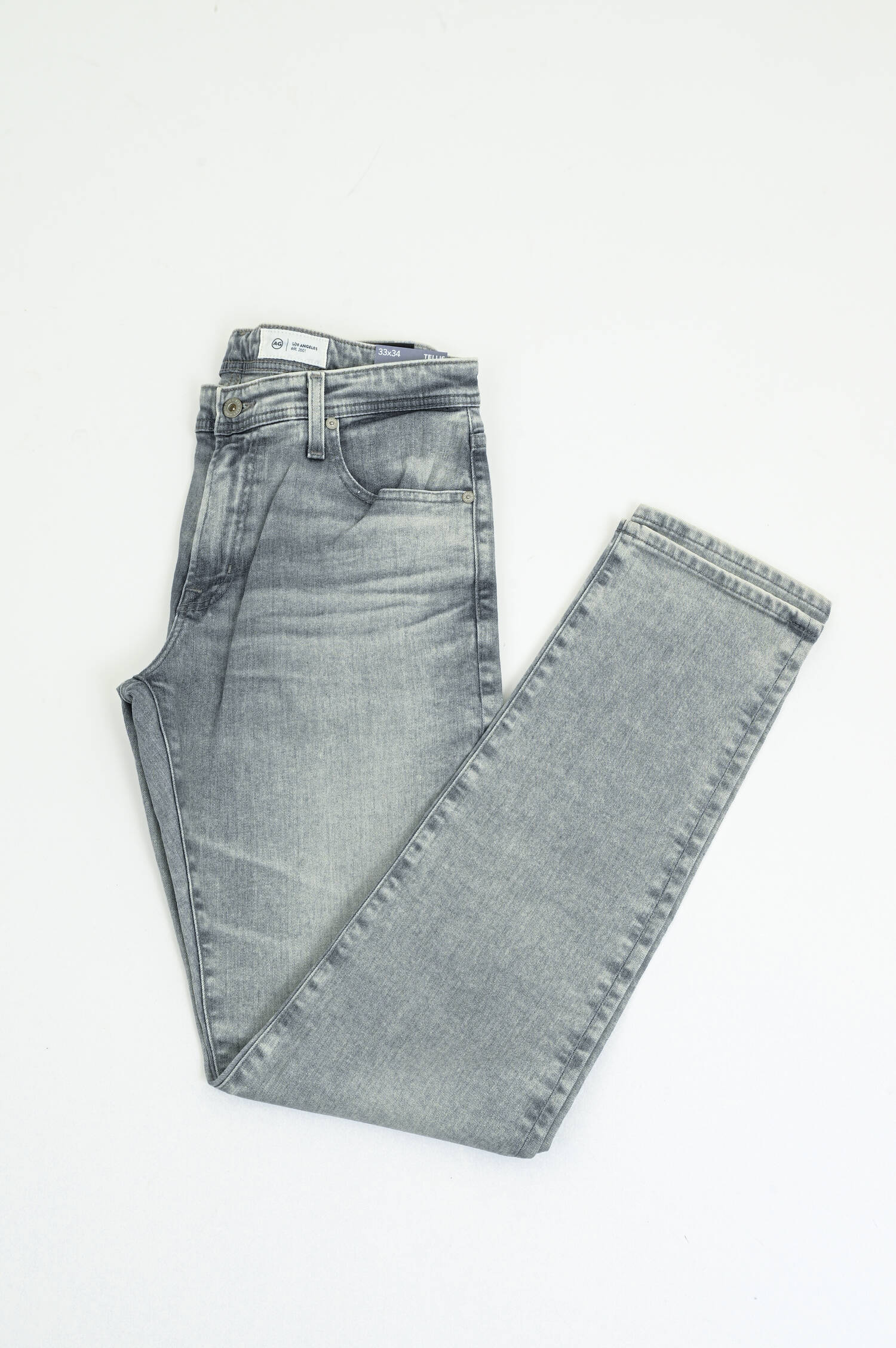 Jeans TELLIS MODERN SLIM in Hellgrau Jeans TELLIS MODERN SLIM in Hellgrau