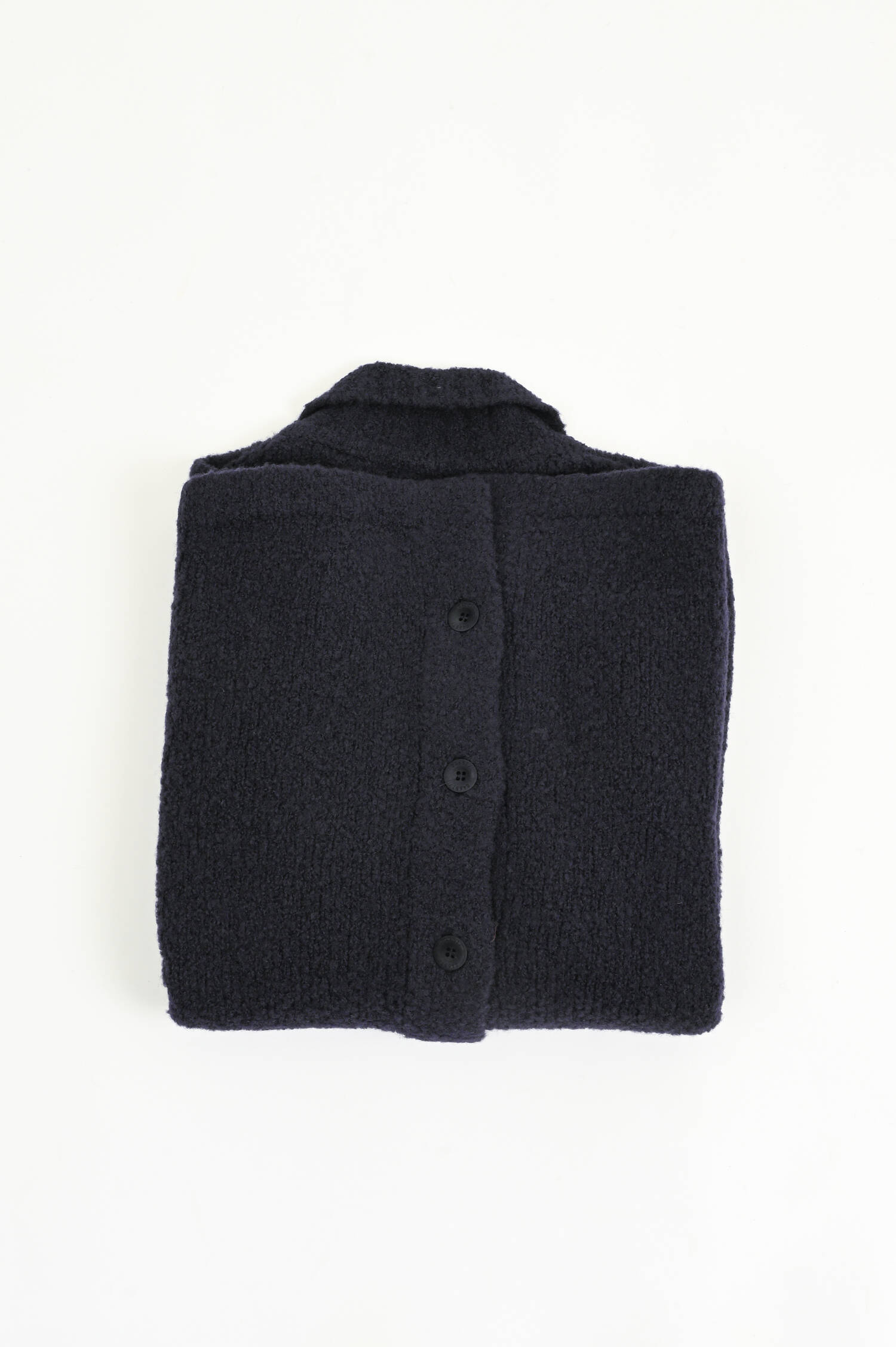 Chuncky Overshirt in Navy Chuncky Overshirt in Navy