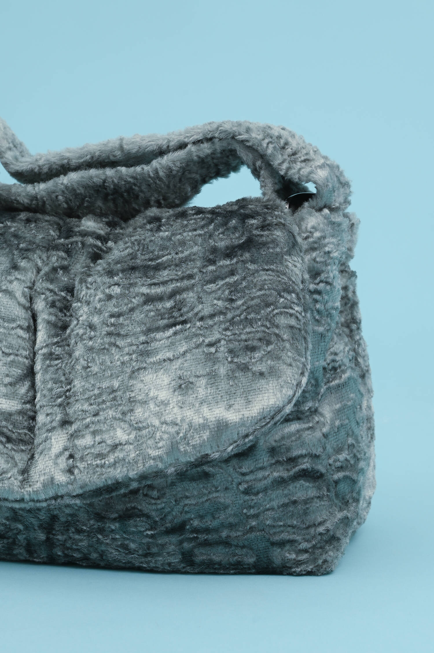 Tasche TEXTURED LUXE in Mintgrün