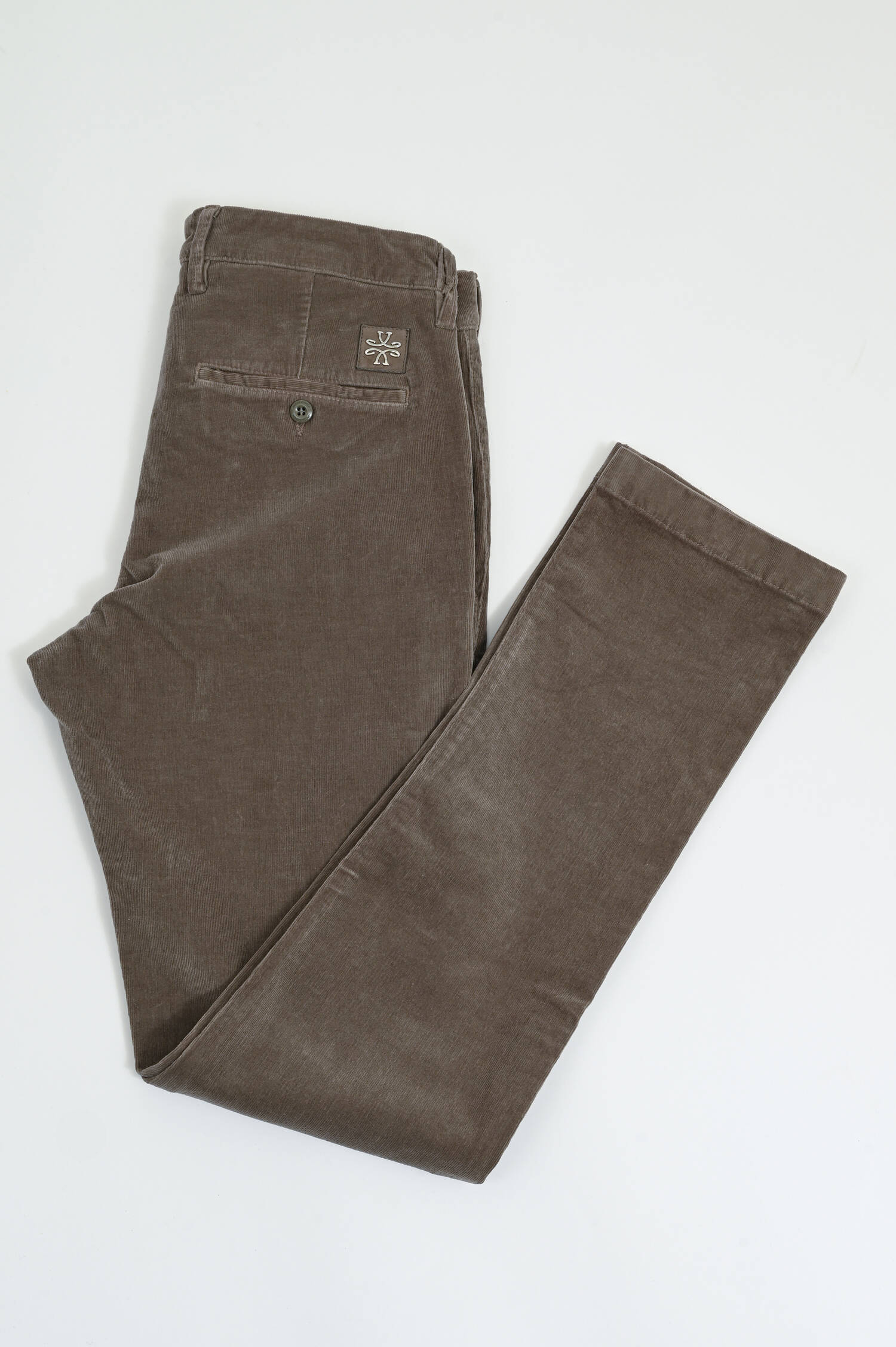 Cordhose BOBBY in Elephant Grey