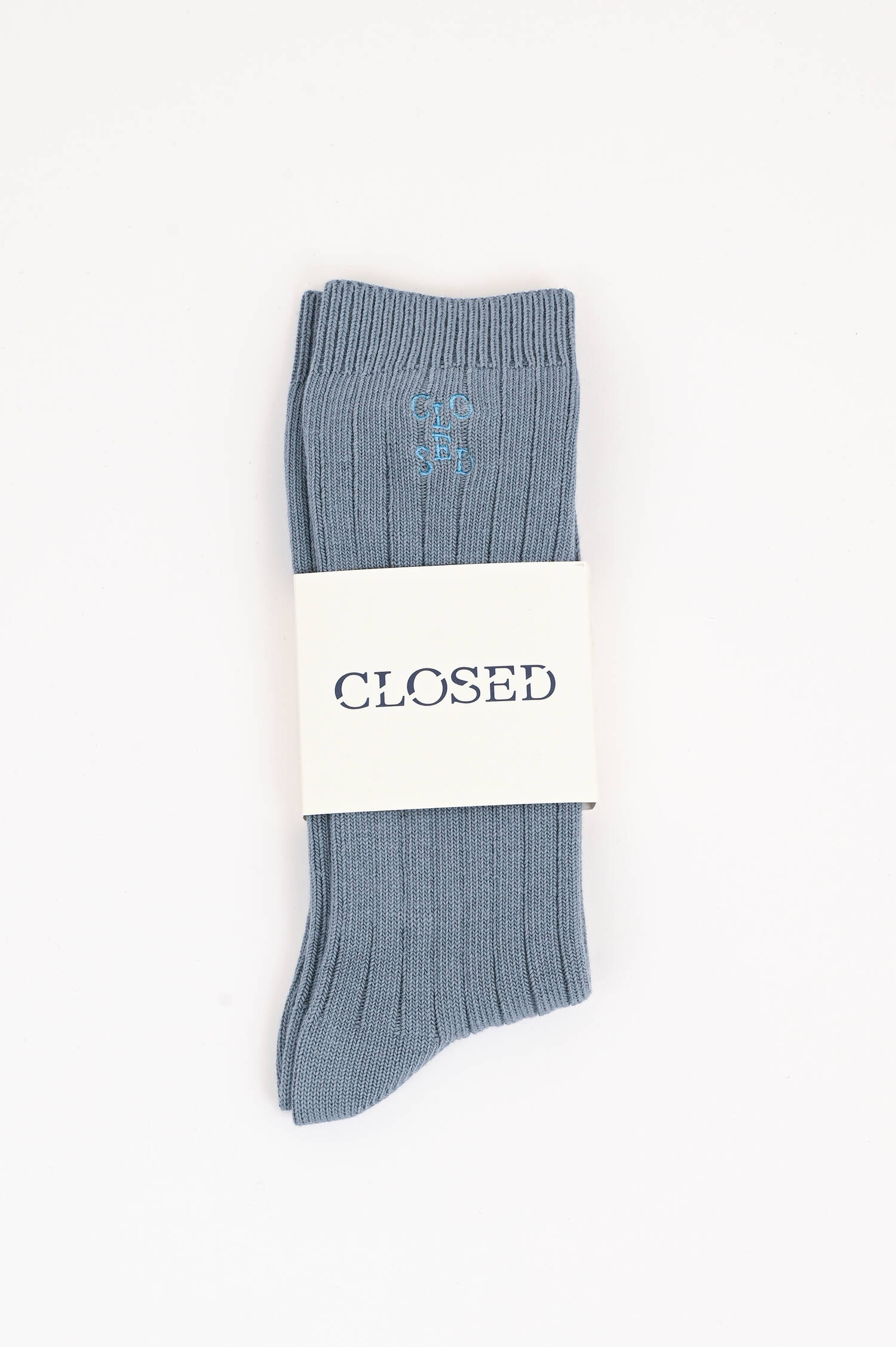 Socken aus Baumwoll-Mix in Grau/Blau Socken aus Baumwoll-Mix in Grau/Blau