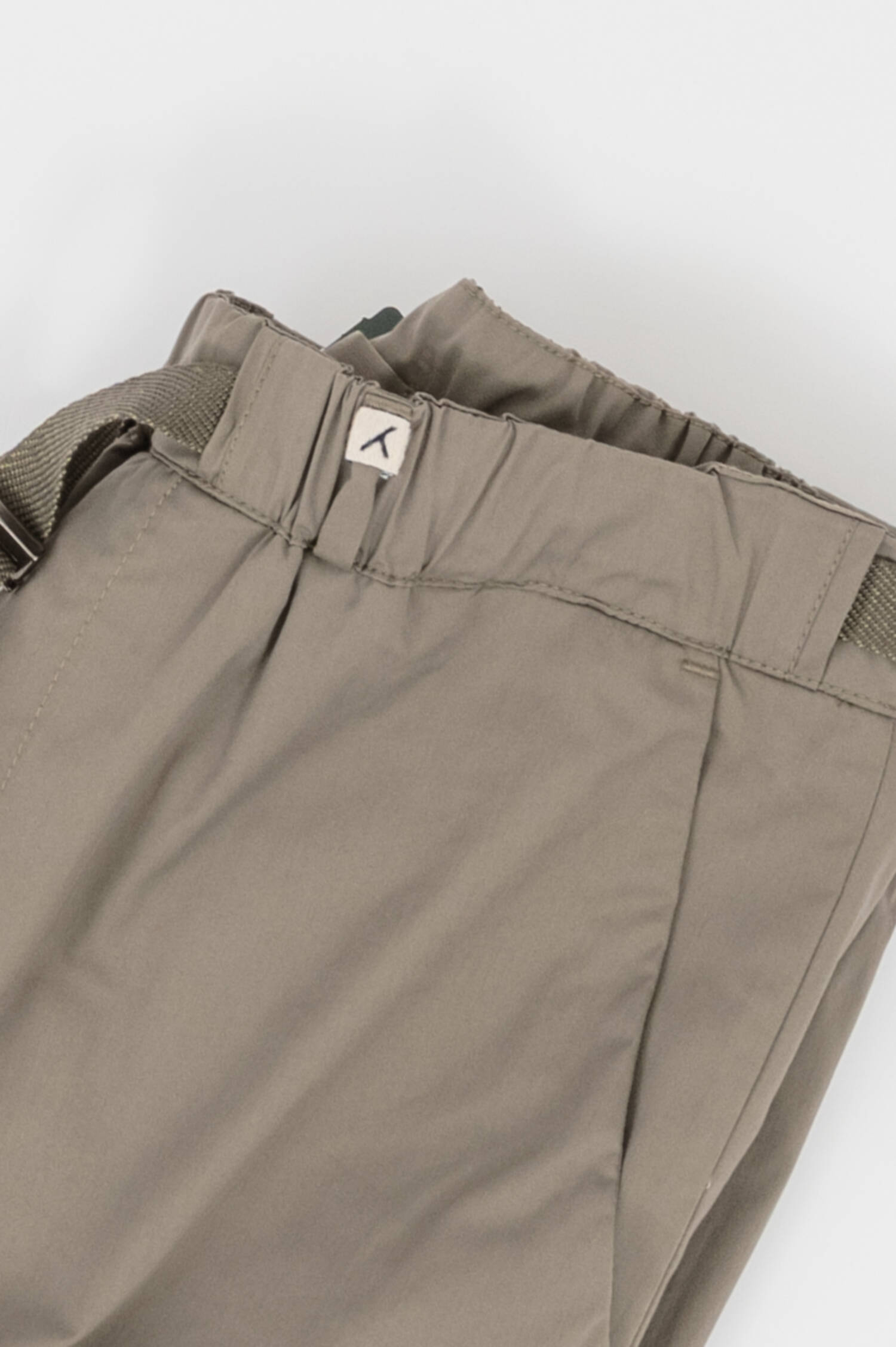 Chinohose aus Baumwoll-Mix in Khaki