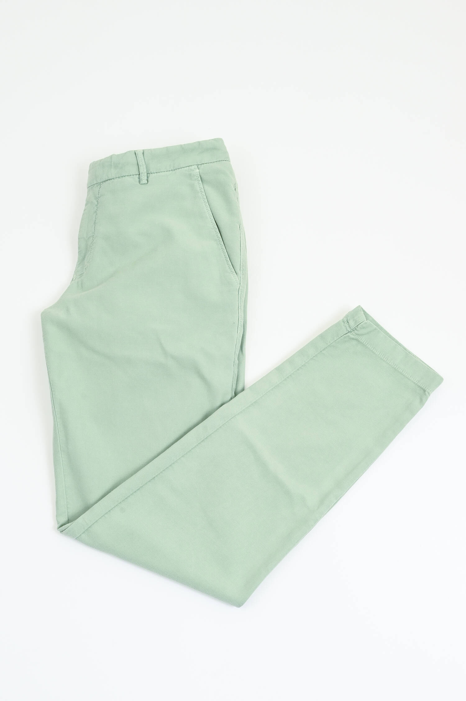  Hose TRENTO mit Elastikbund in Mint