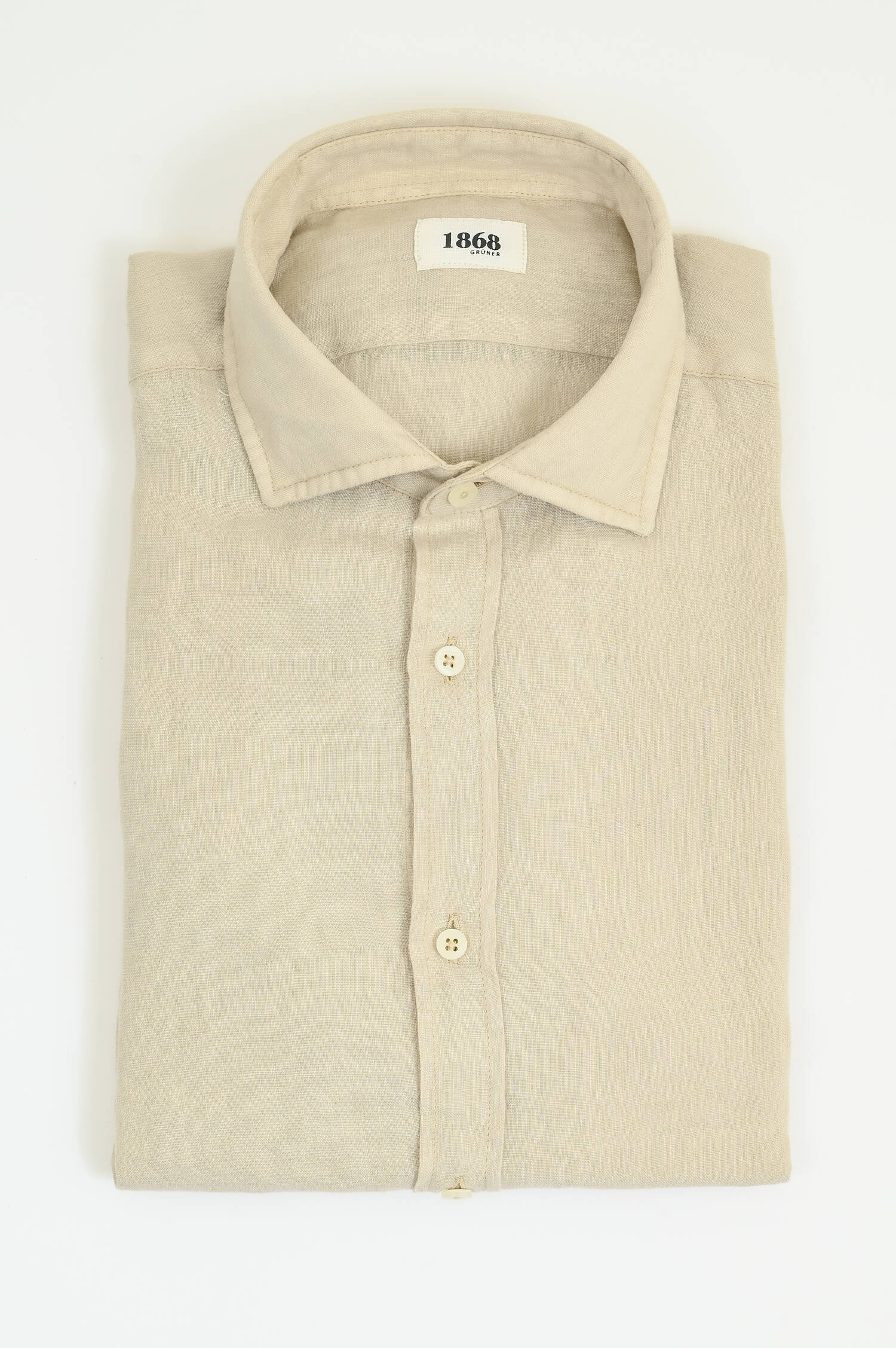Leinenhemd in Sand Leinenhemd in Sand