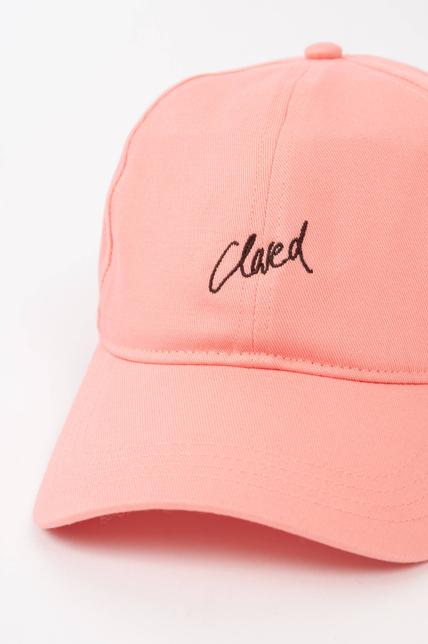Basecap mit Stick in Rosa