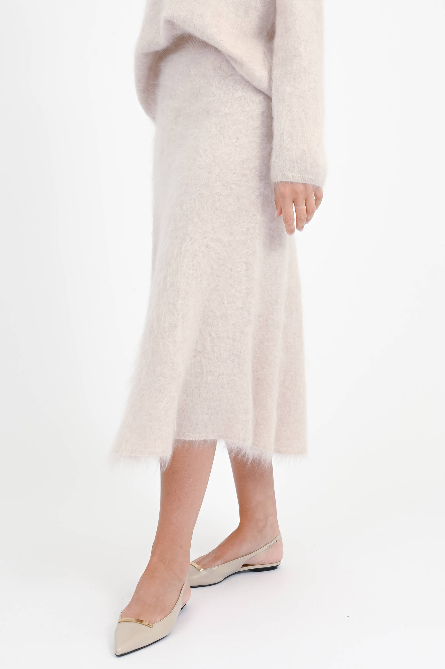 Brushed Cashmere Rock in Mushroom