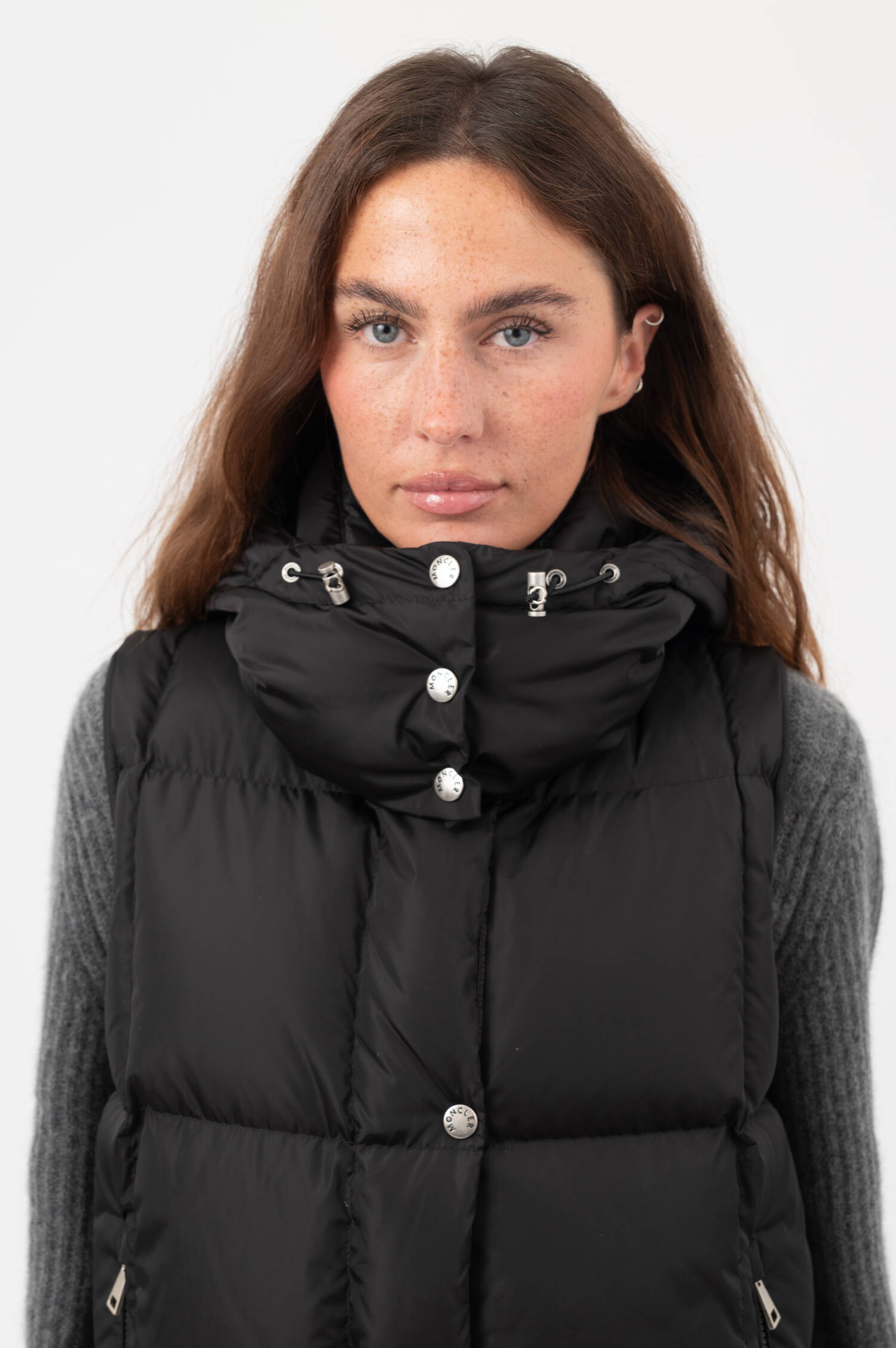 Daunengilet MACAREUX in Schwarz Daunengilet MACAREUX in Schwarz