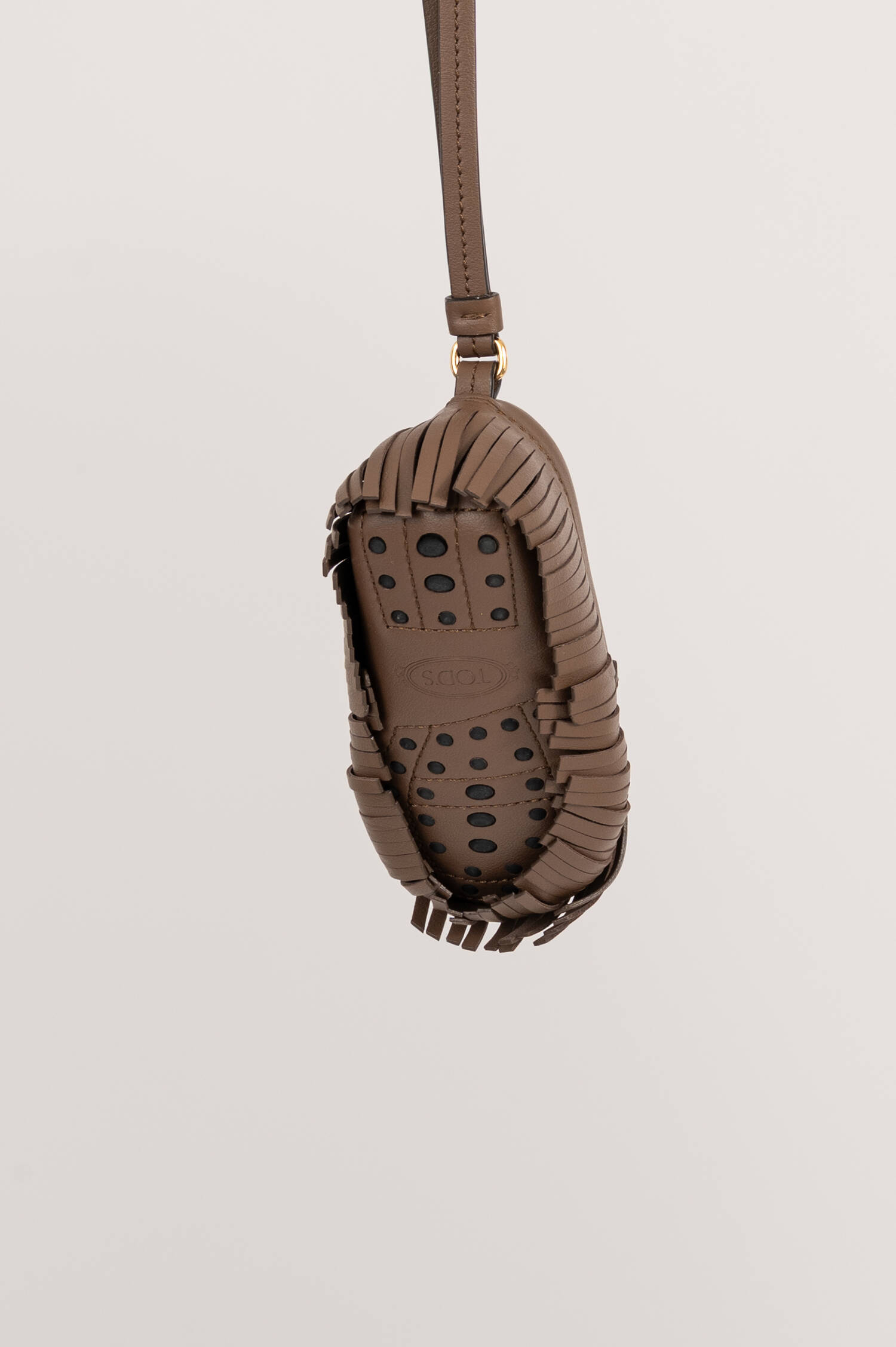 Schlüsselanhänger Minischuh SCARPINA in Braun