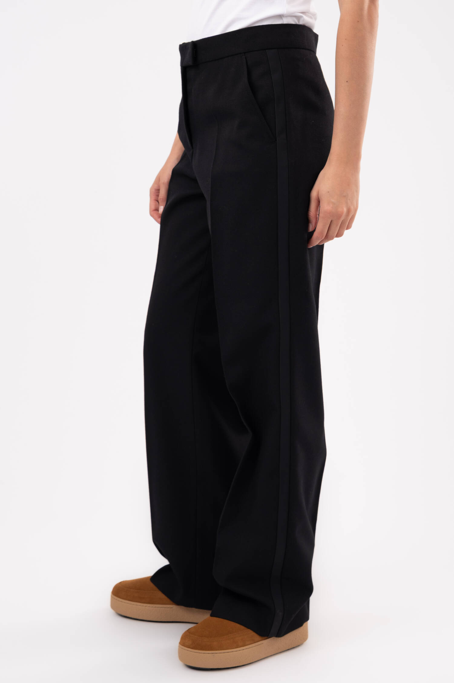 Hose in Schwarz Hose in Schwarz