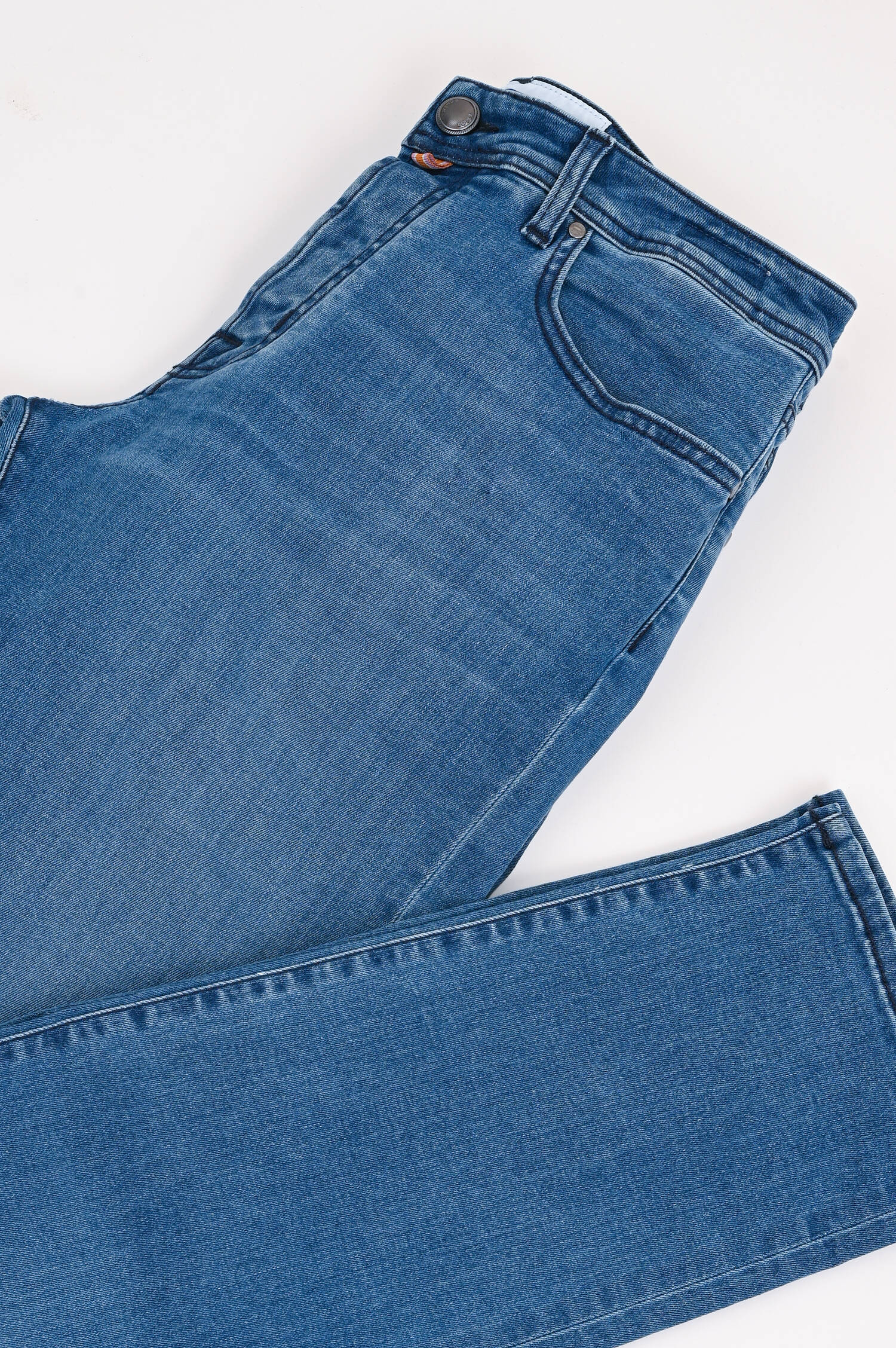 Slim Fit Jeans BARD in Mittelblau