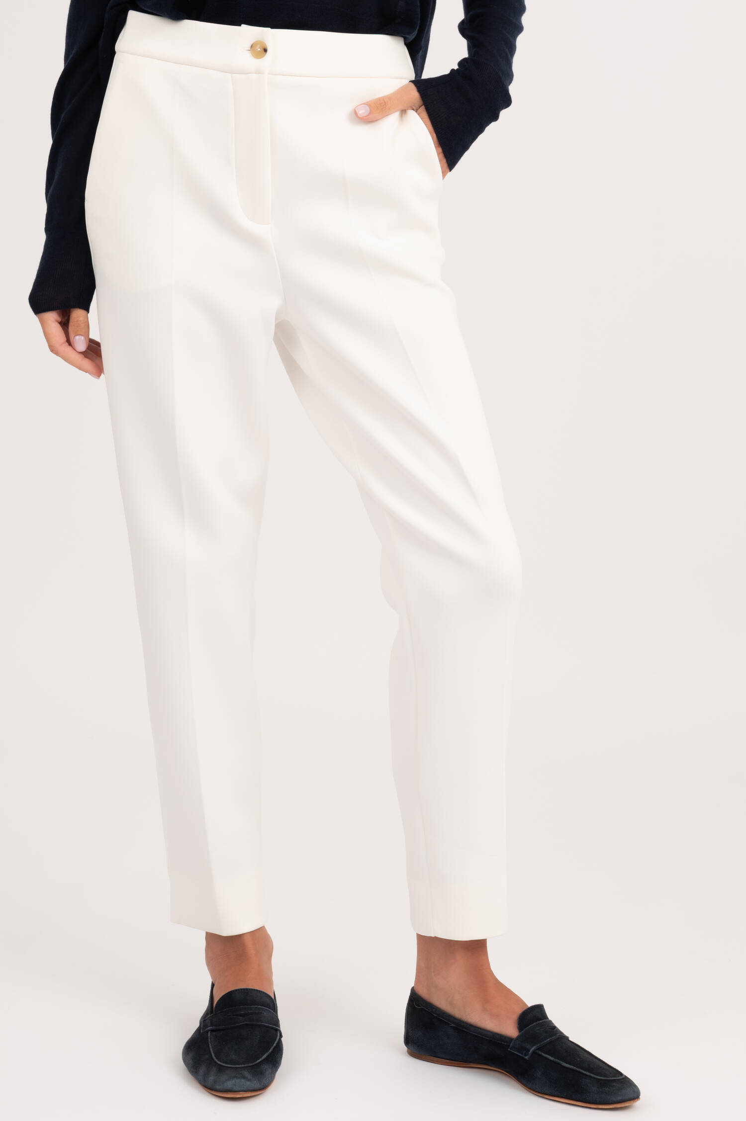 Jerseyhose FEROCE in Weiß Jerseyhose FEROCE in Weiß