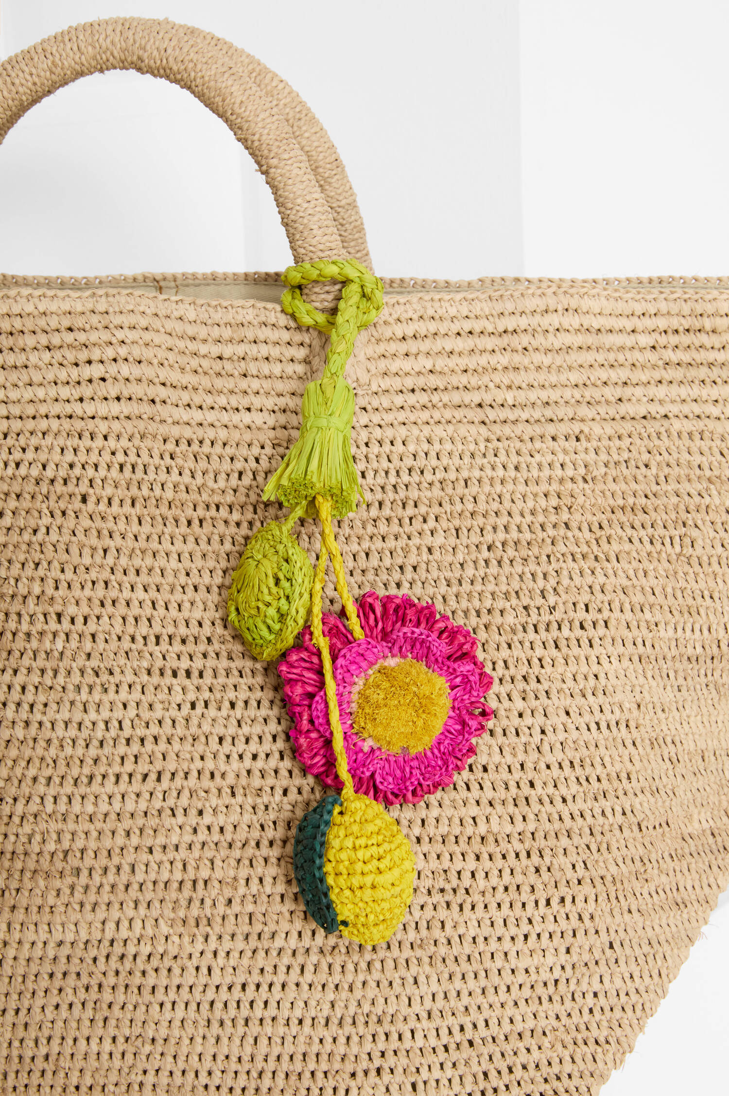 Anhänger BAG CHARM LEMON in Natur Anhänger BAG CHARM LEMON in Natur