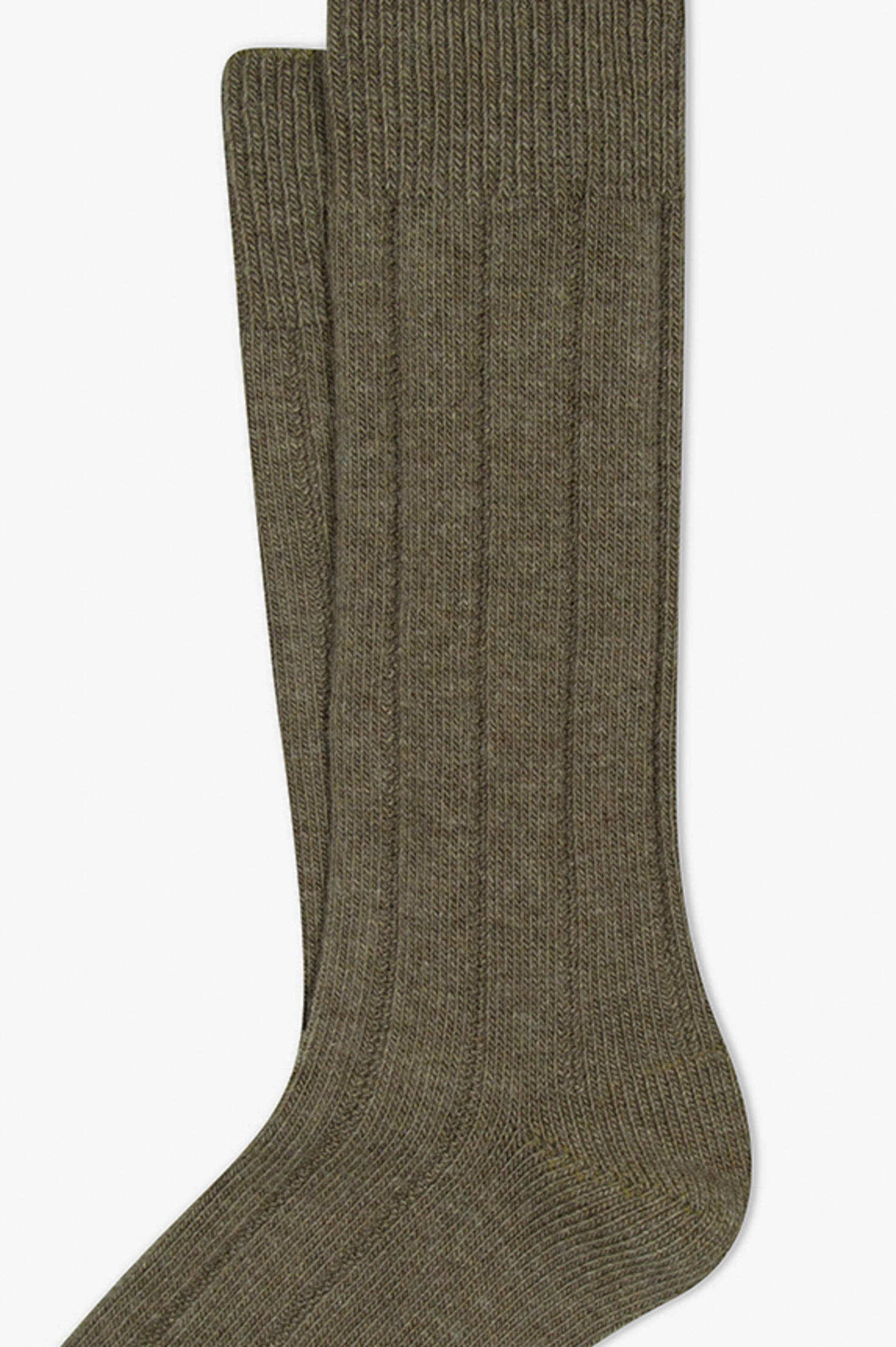 Socken VANCOUVER in Oliv