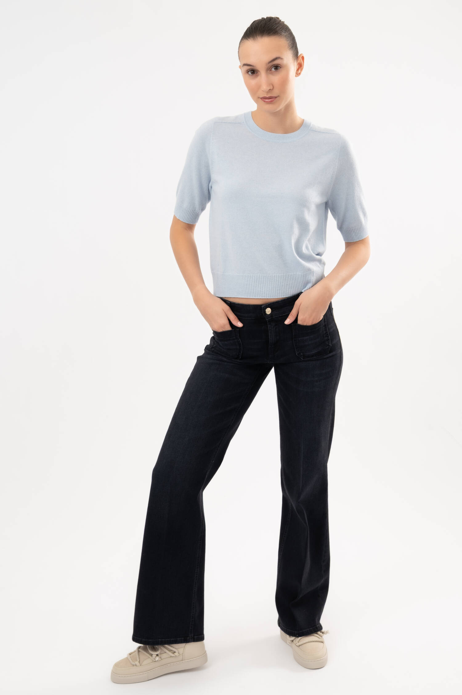Jeans AMARA in Schwarz