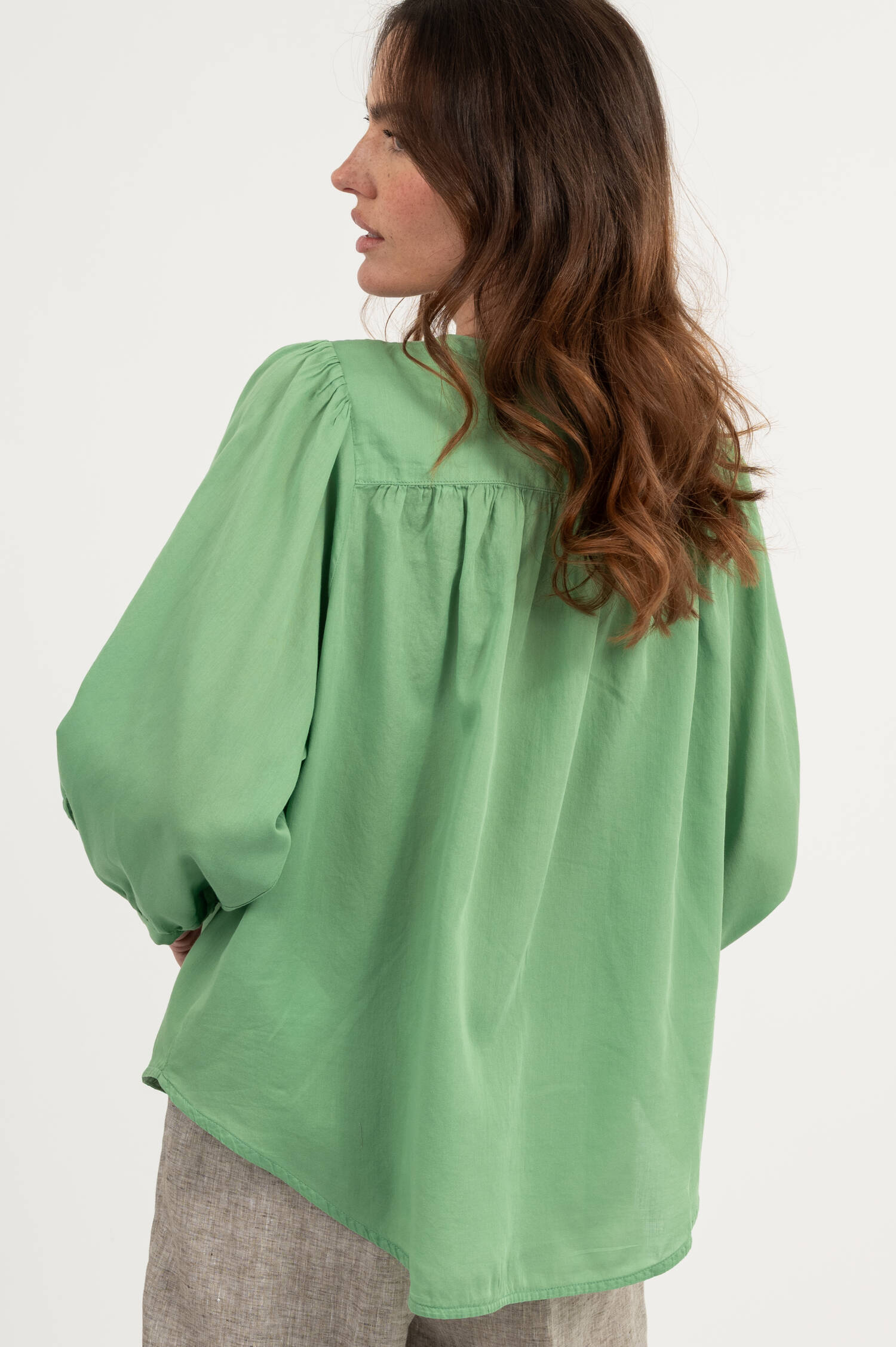 Bluse FAVIOLA in Grün