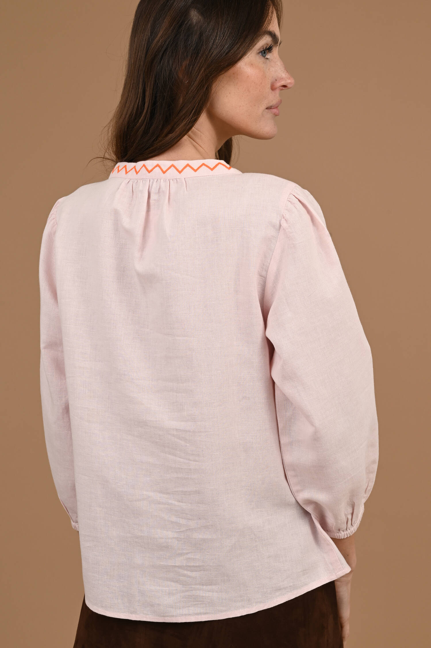 Bluse RIO in Rose/Orange