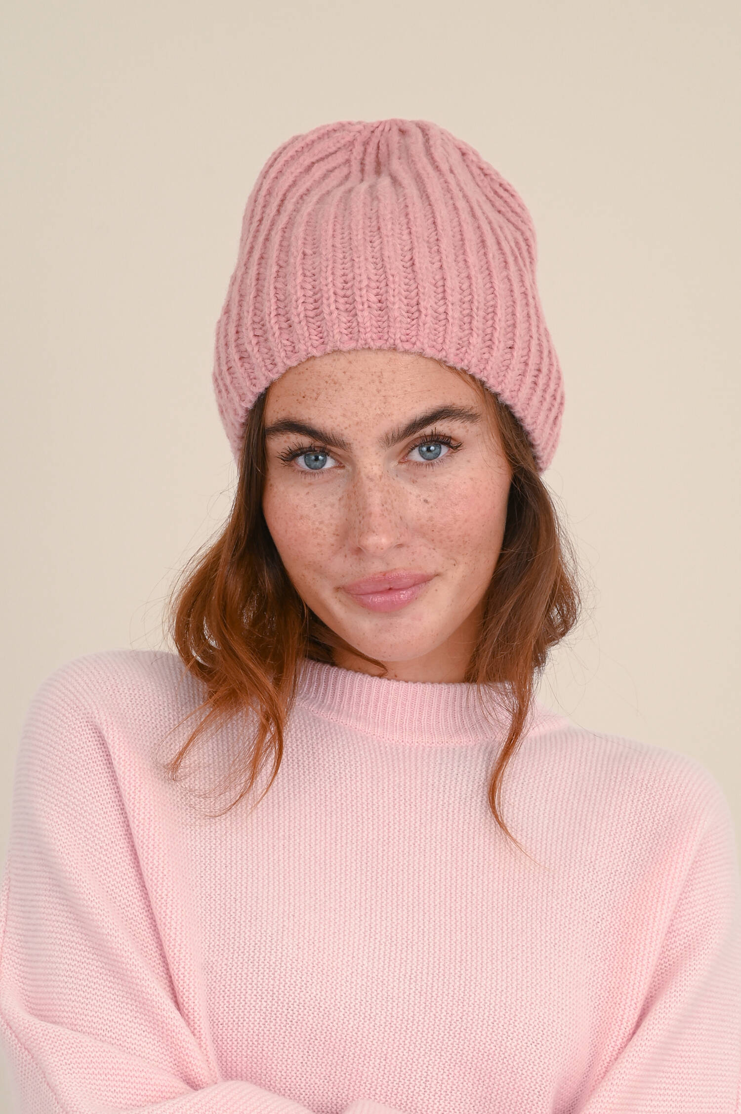 Beanie EMPOLI in Rosa