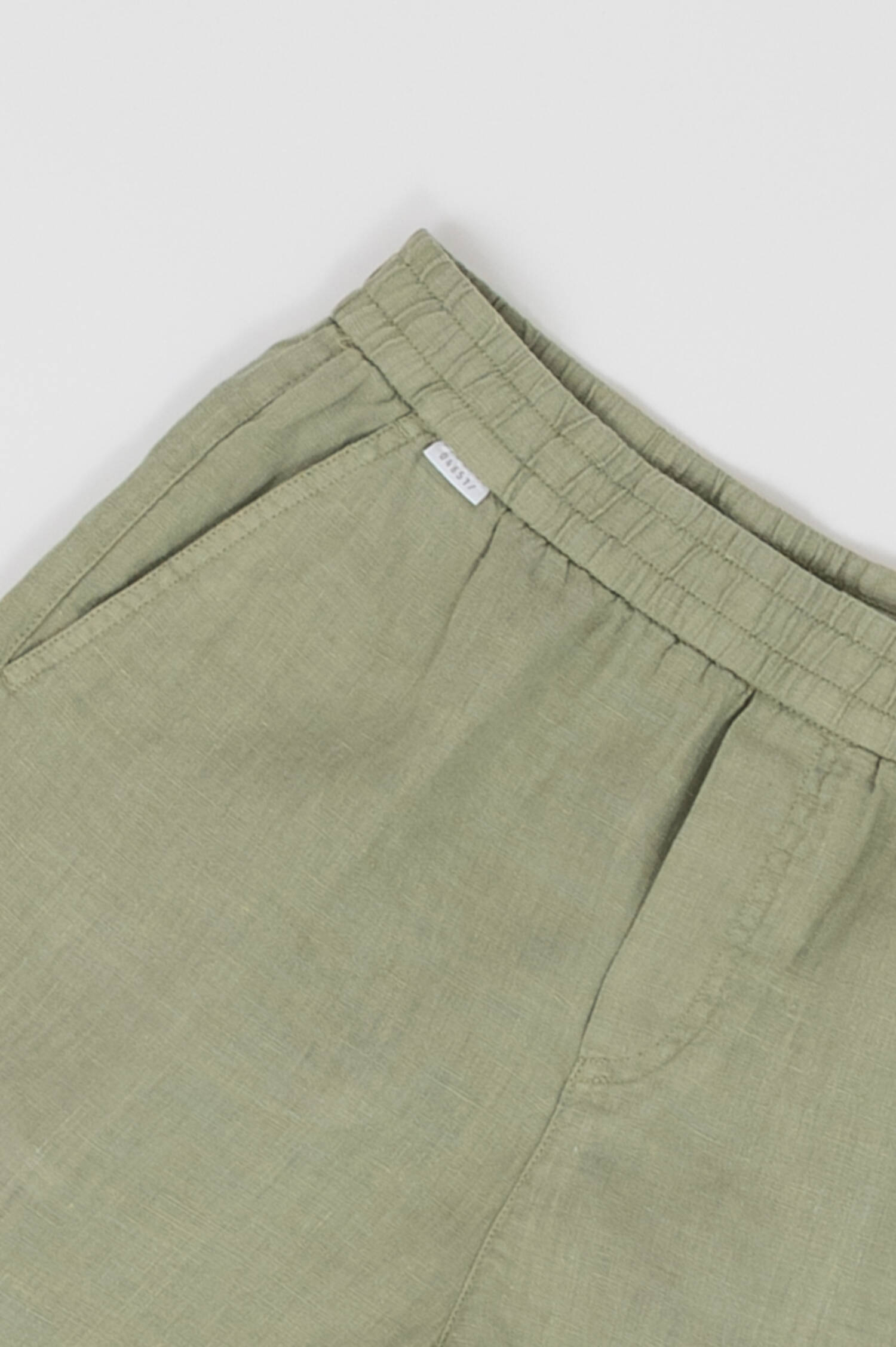 Bermuda LINEN in Grün