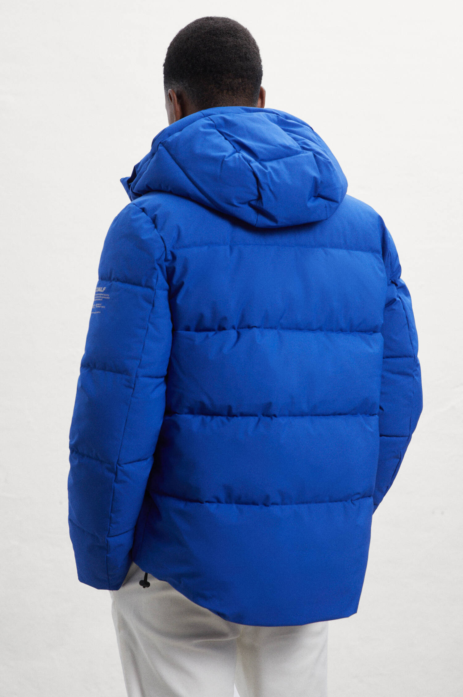 Jacke BAZONALF in Blau Jacke BAZONALF in Blau