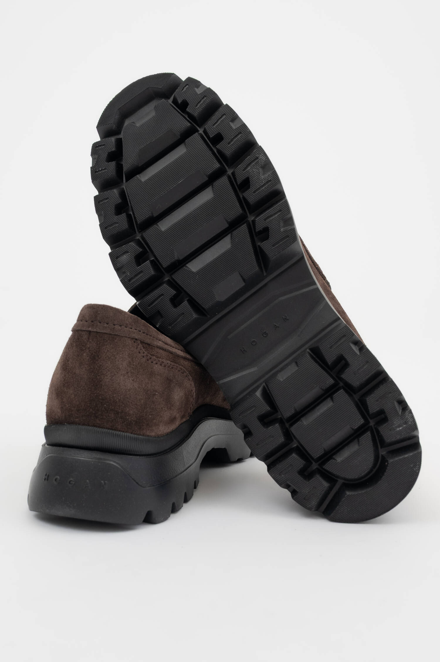 Suede Loafer Mokassin in Braun Suede Loafer Mokassin in Braun