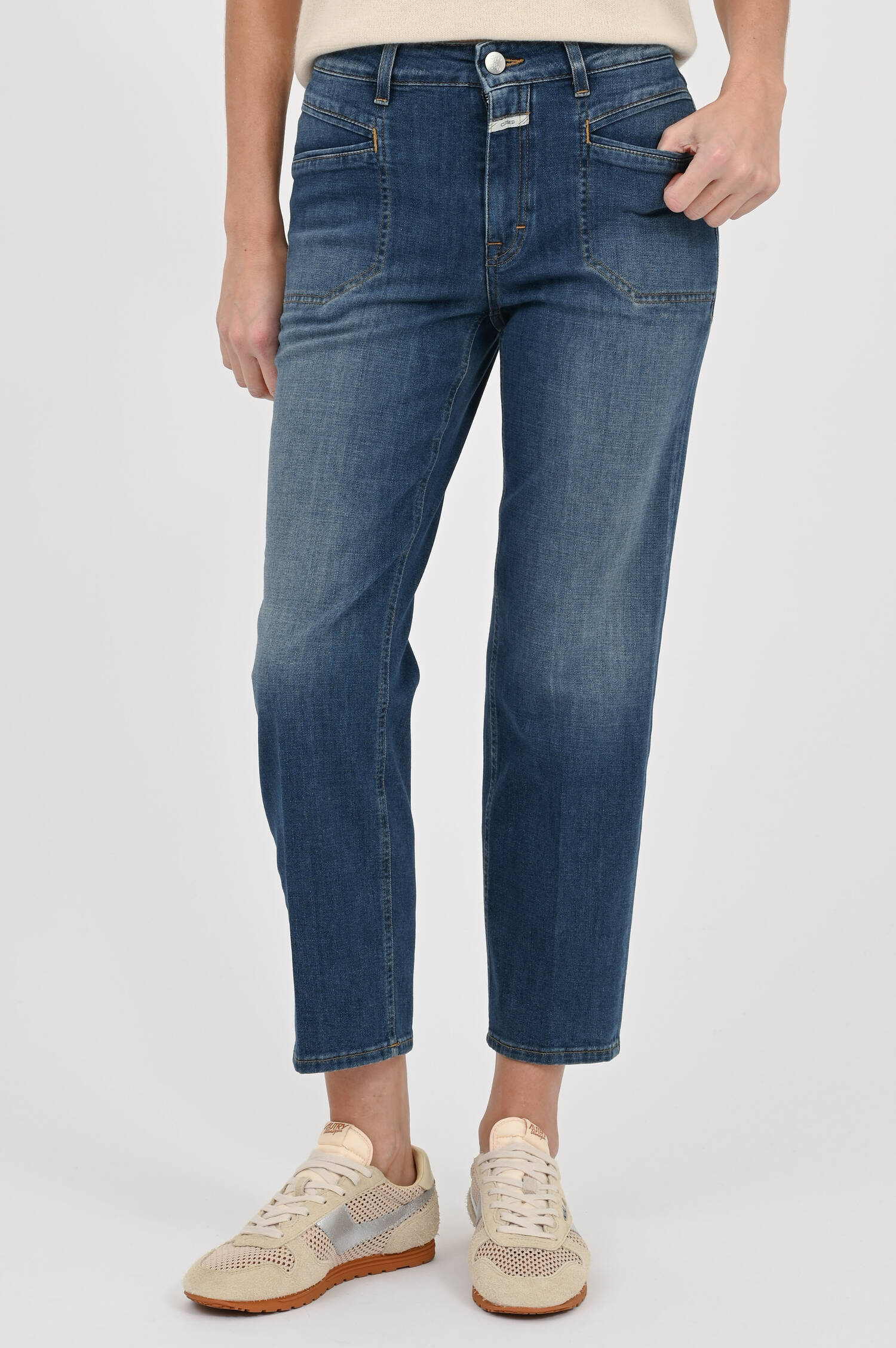 Jeans MIRA in Mittelblau 