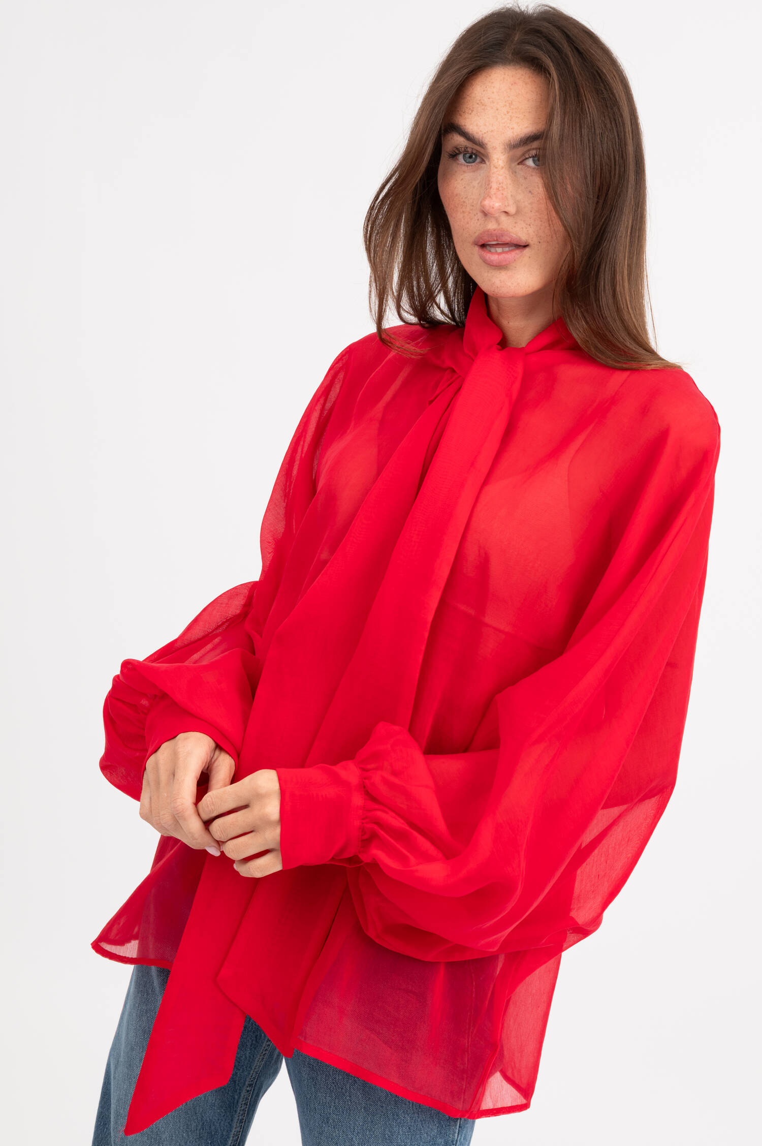 Bluse ANTONIA in Rot