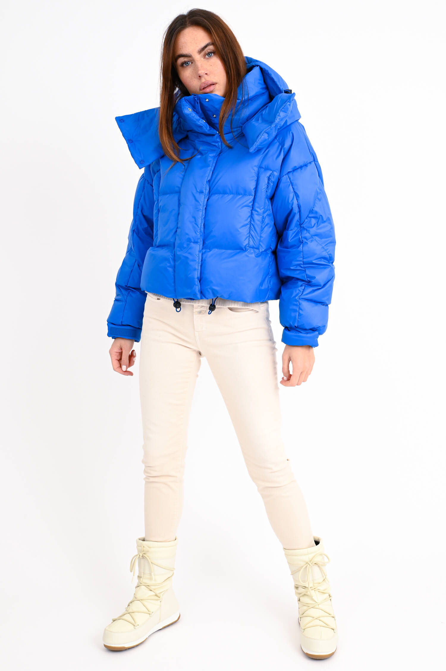 Daunenjacke PUFFA RING in Kobaltblau Daunenjacke PUFFA RING in Kobaltblau