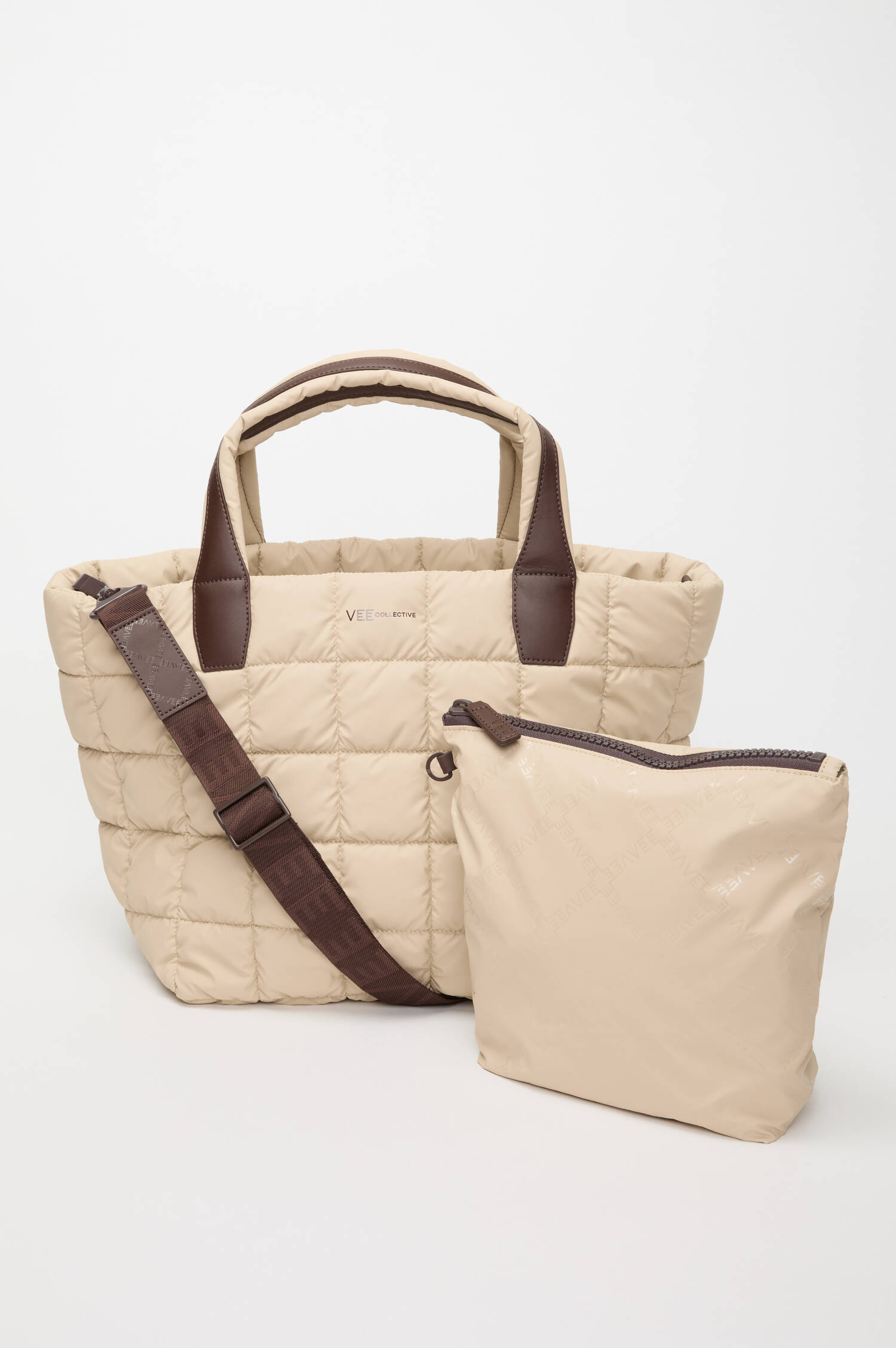 Tasche PORTER TOTE MEDIUM in Sand/Braun