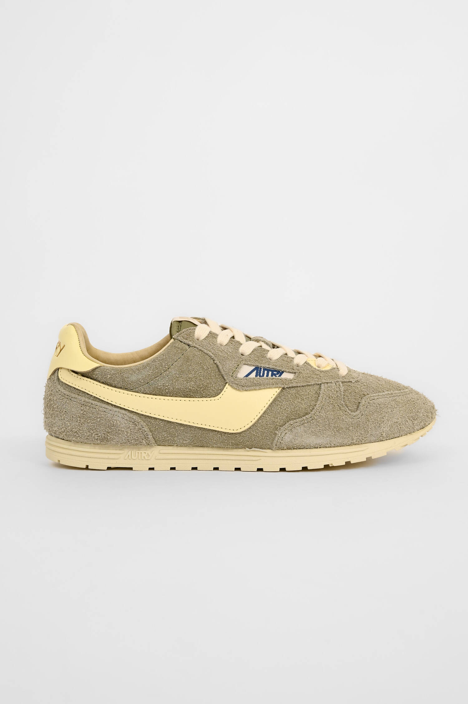 Sneaker WINDSPIN in Suede/Leat