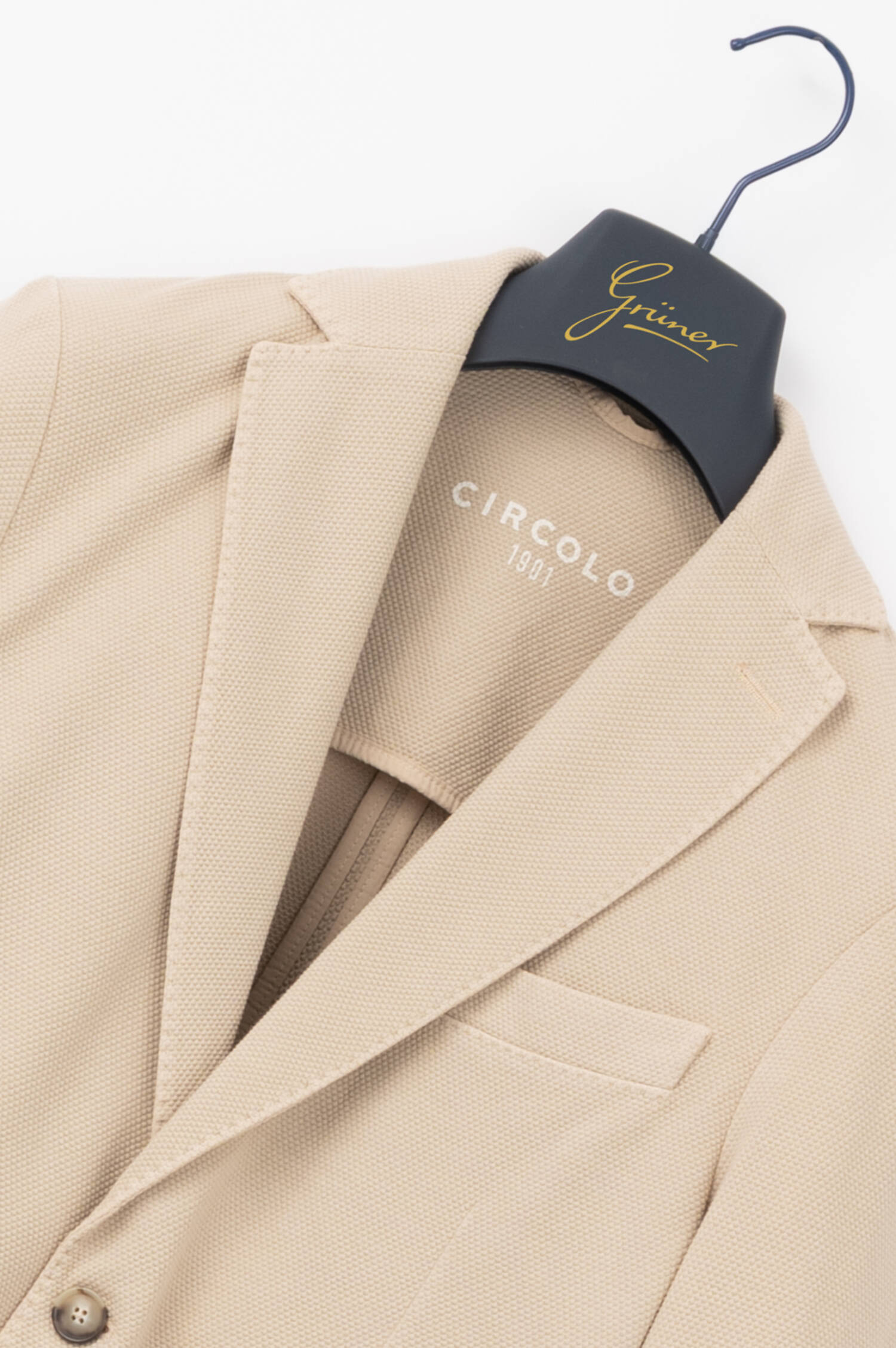 Sakko OXFORD in Beige