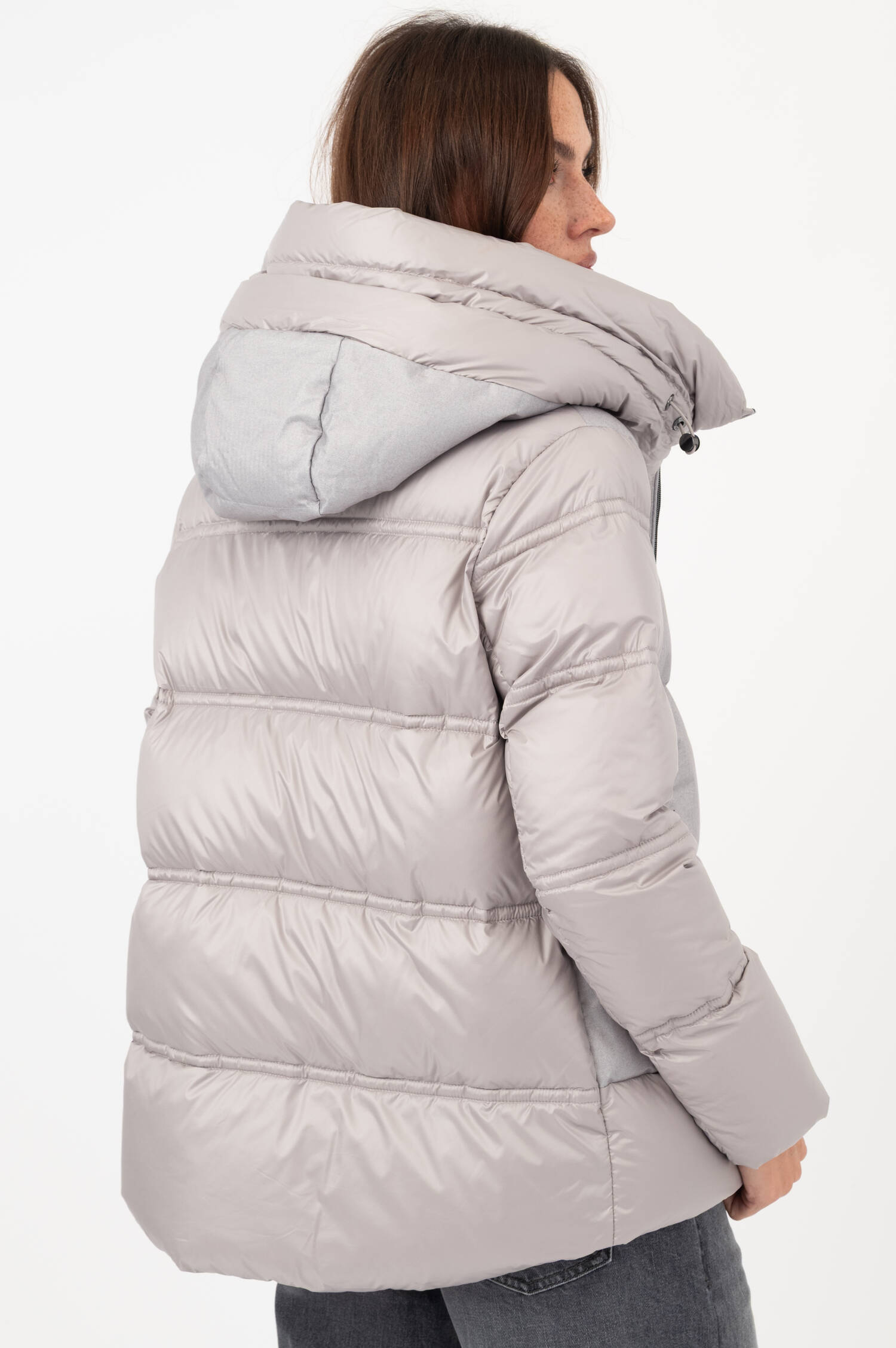 Steppjacke PRAGA in Grau Steppjacke PRAGA in Grau