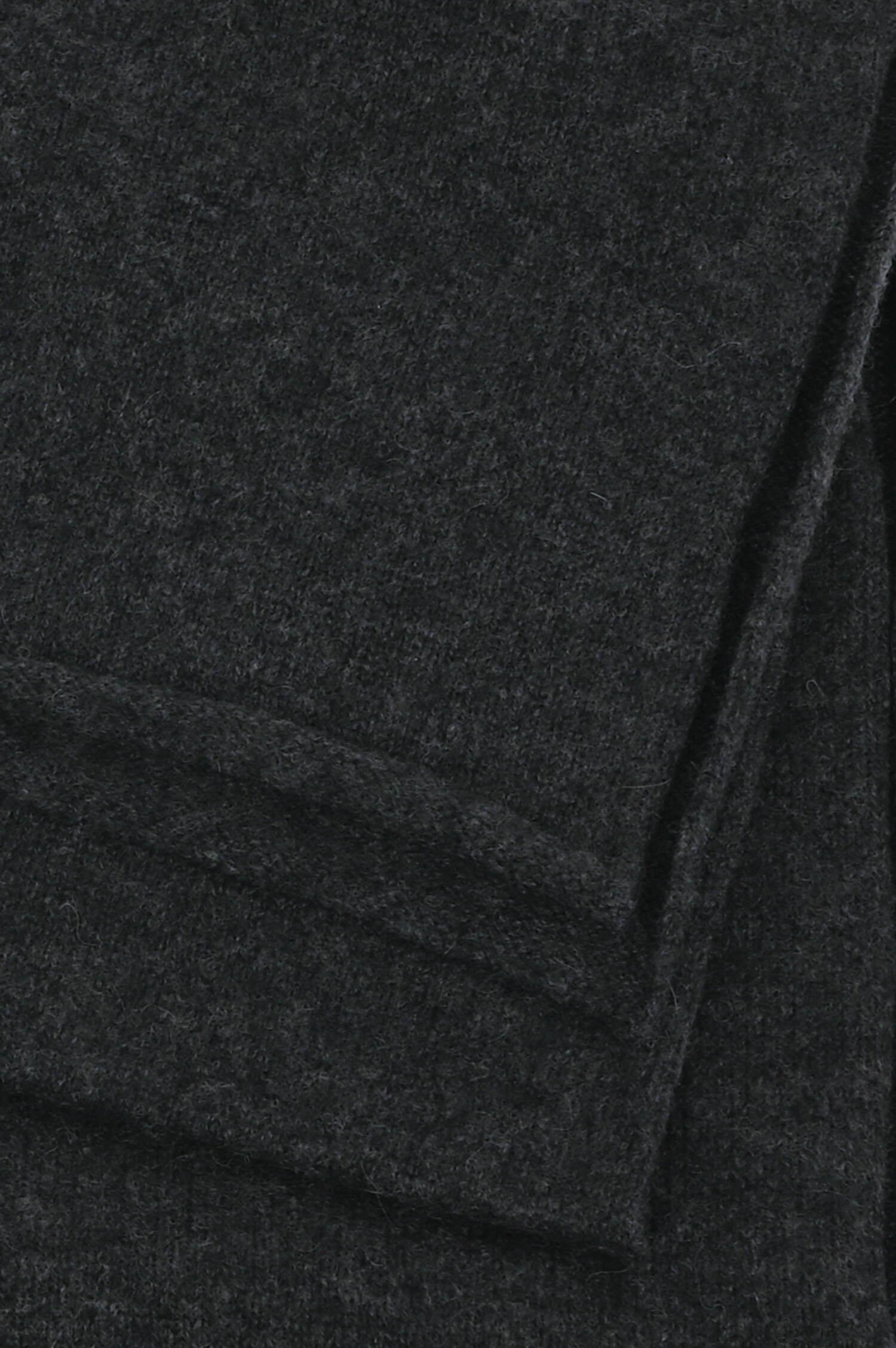 Cashmere Schal in Anthrazit