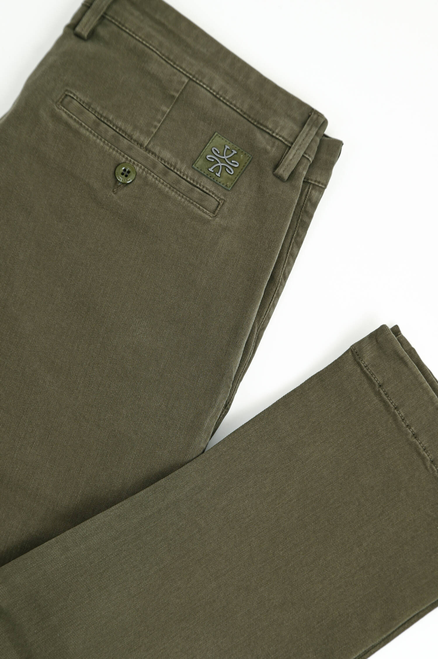  Slim Fit Chino BOBBY in Khaki
