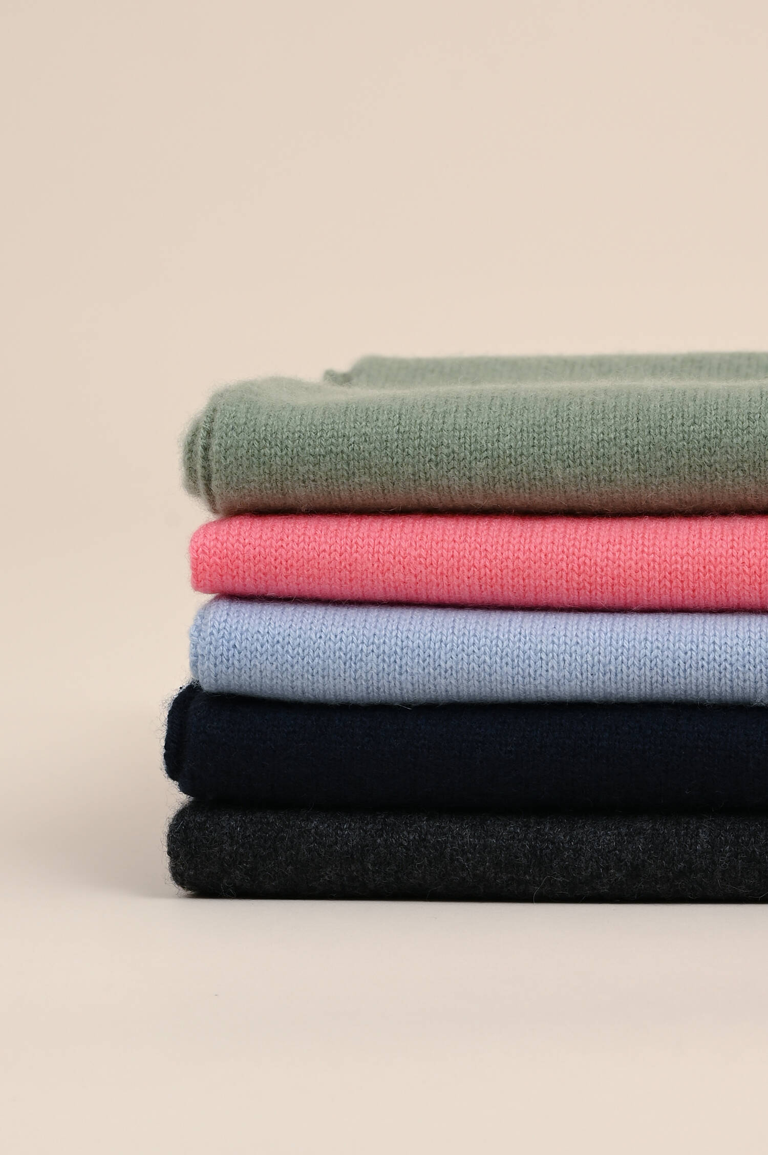 Cashmere Schal in Anthrazit