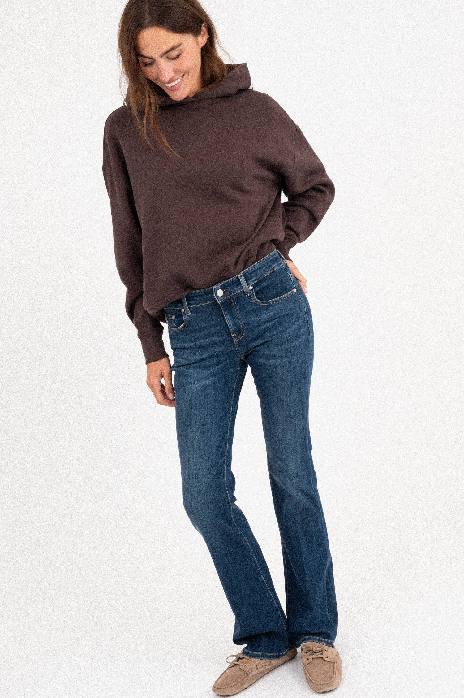 JEANS SOPHIE BOOTCUT in Dunkelblau