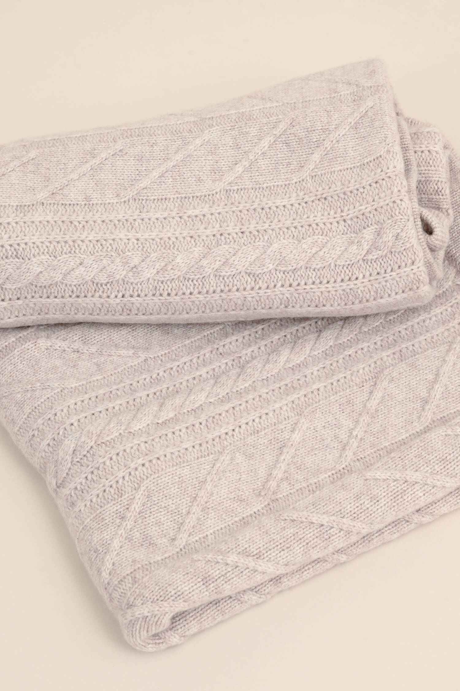 Cashmere Plaid in Beige