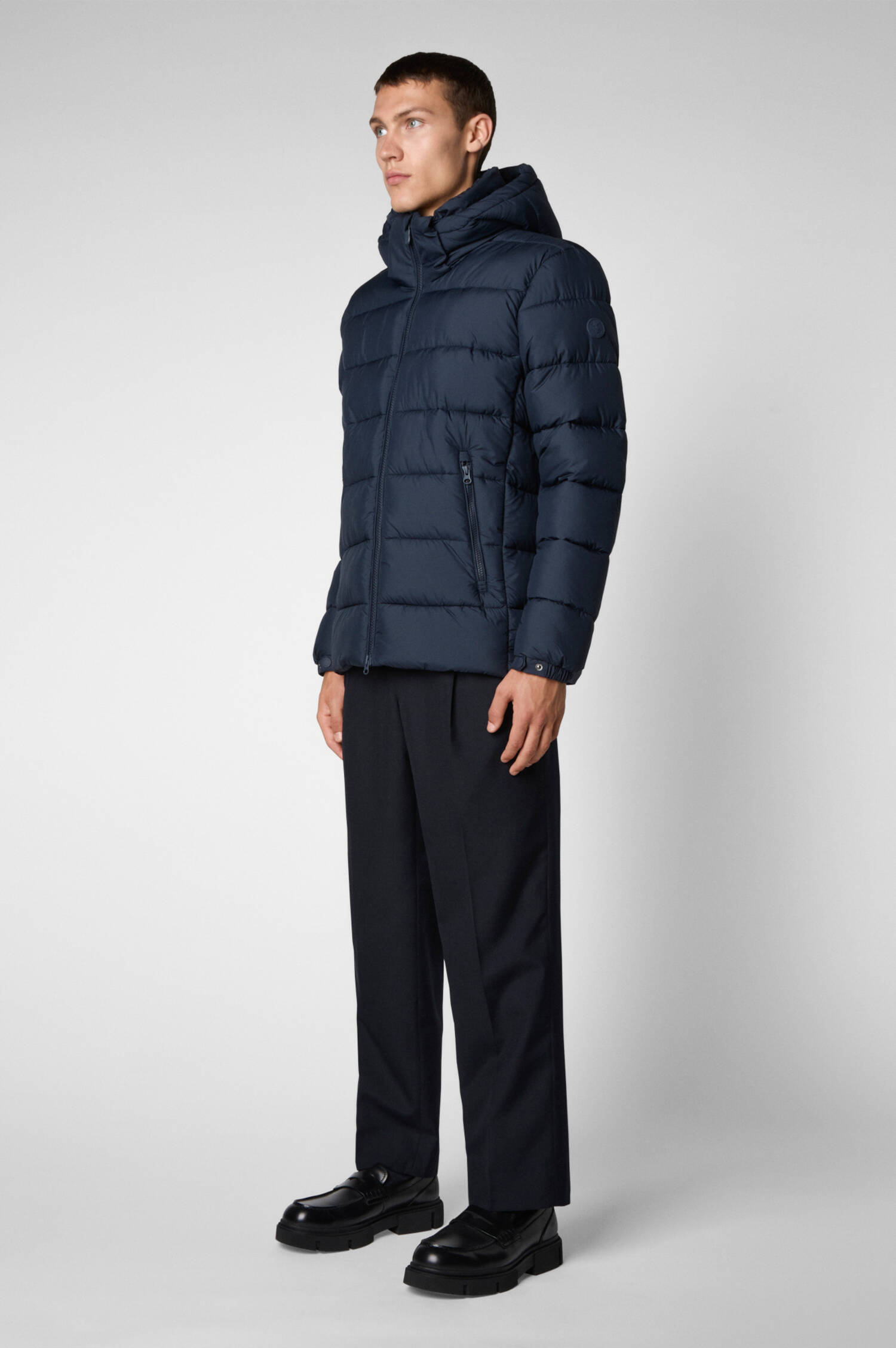 Steppjacke BORIS in Marineblau Steppjacke BORIS in Marineblau