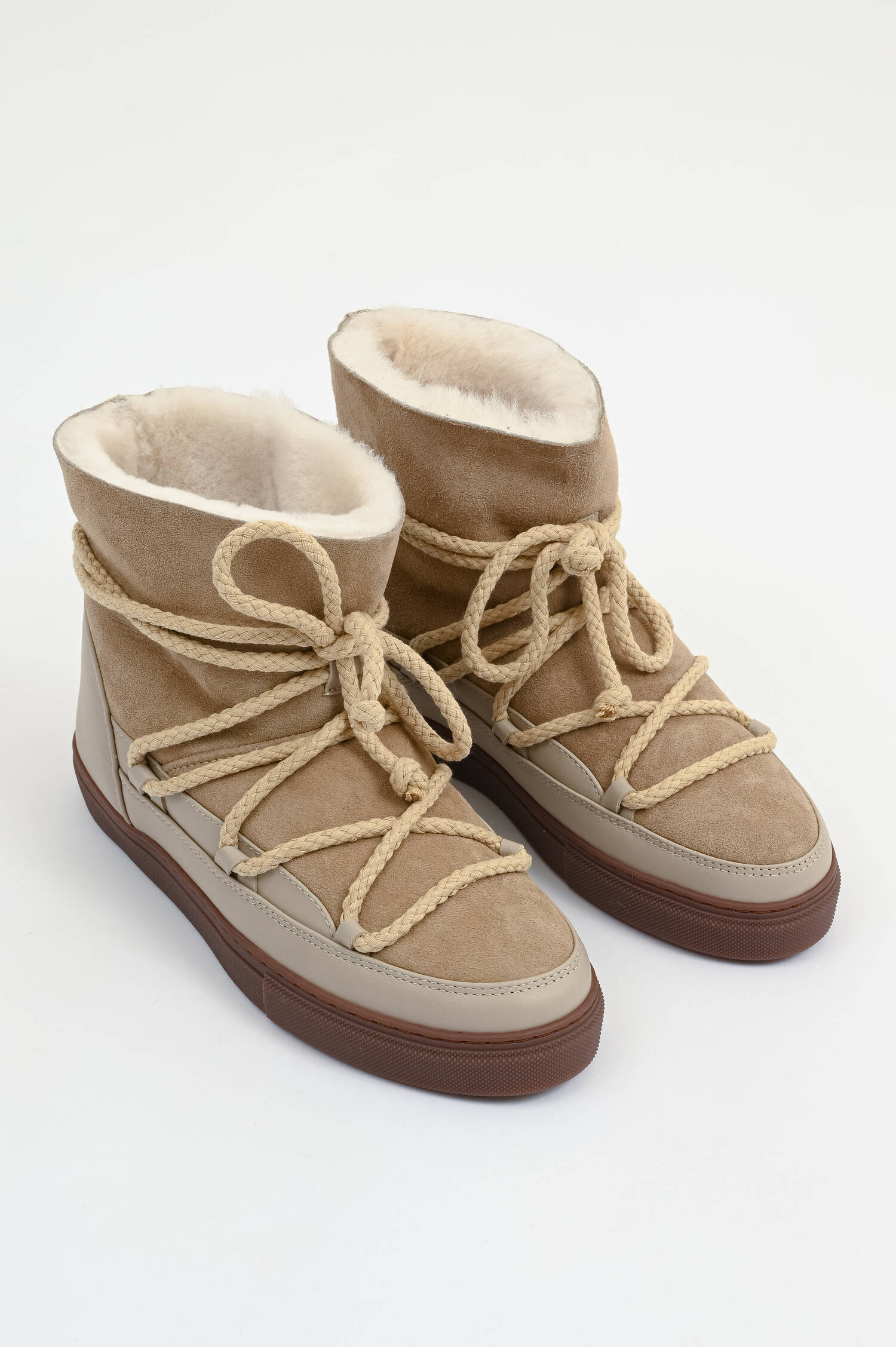 Lammfell-Boot CLASSIC in Beige