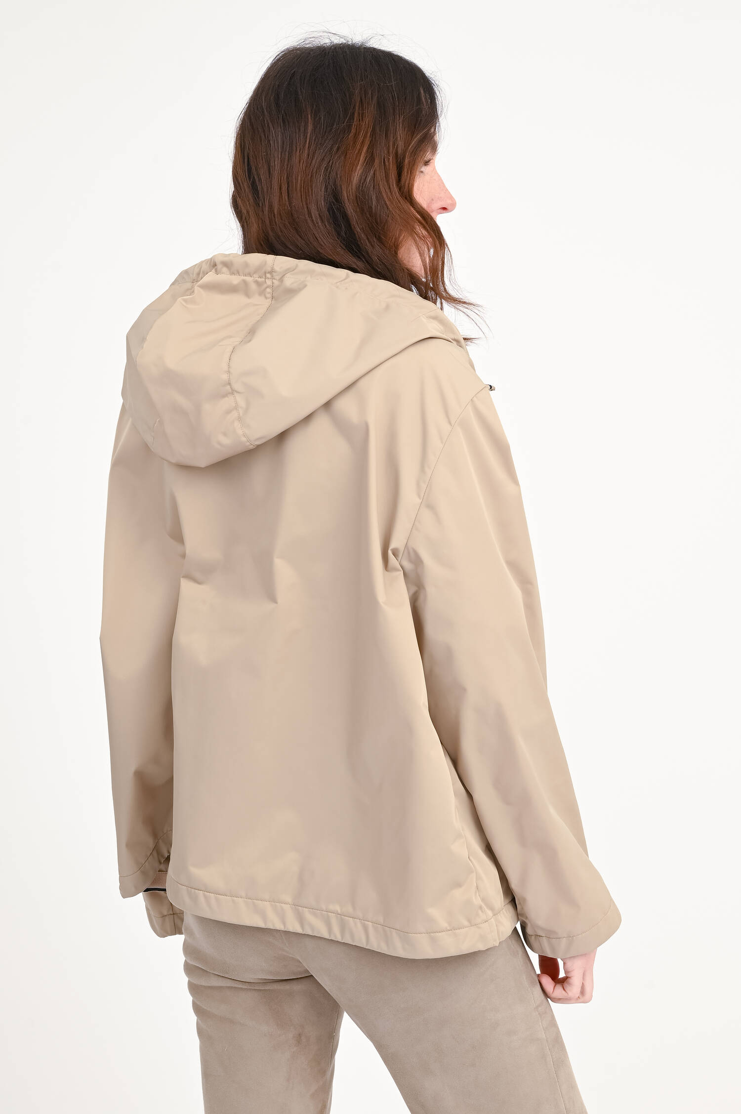 Parka-Mantel CASSIOPEA in Beige Parka-Mantel CASSIOPEA in Beige