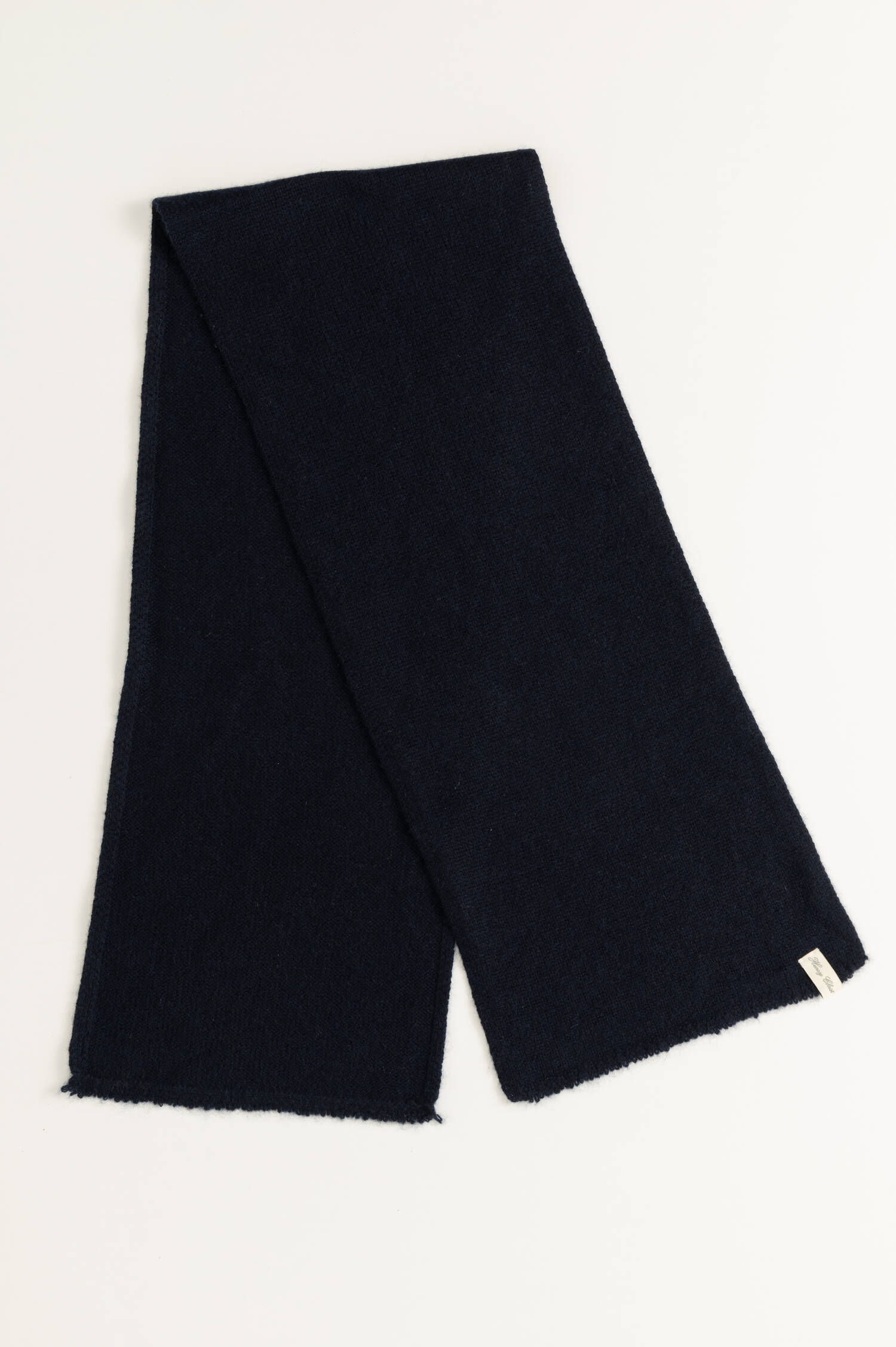 Schal aus Cashmere in Navy