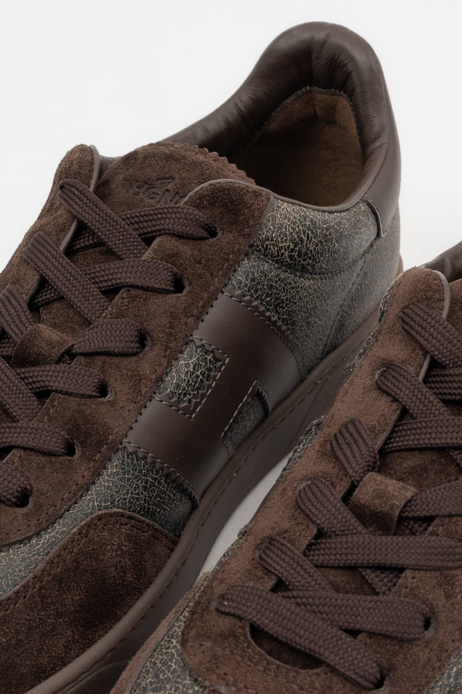 Sneaker COOL in Braun/Grün Sneaker COOL in Braun/Grün
