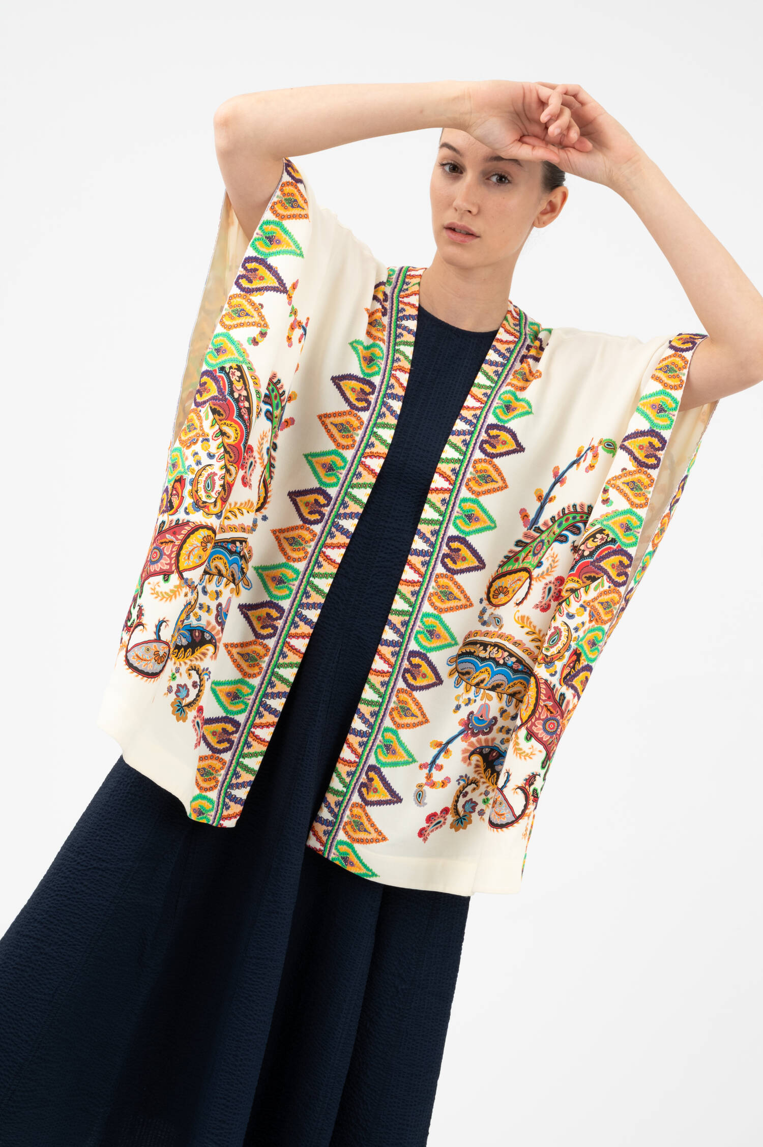 Kimono in Natur/Multicolor Kimono in Natur/Multicolor
