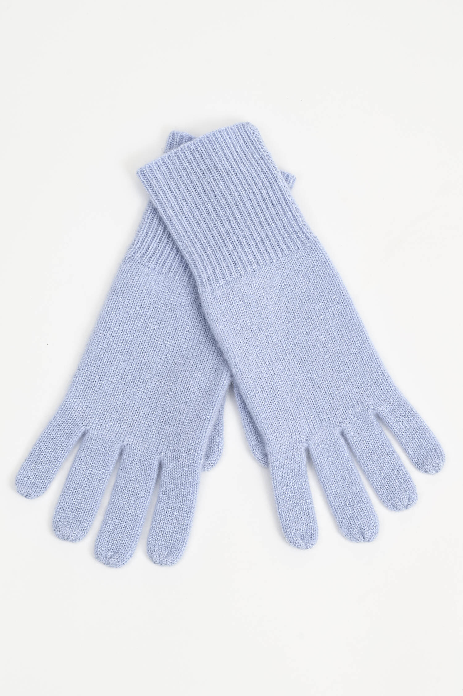 Cashmere Handschuhe in Hellblau Cashmere Handschuhe in Hellblau