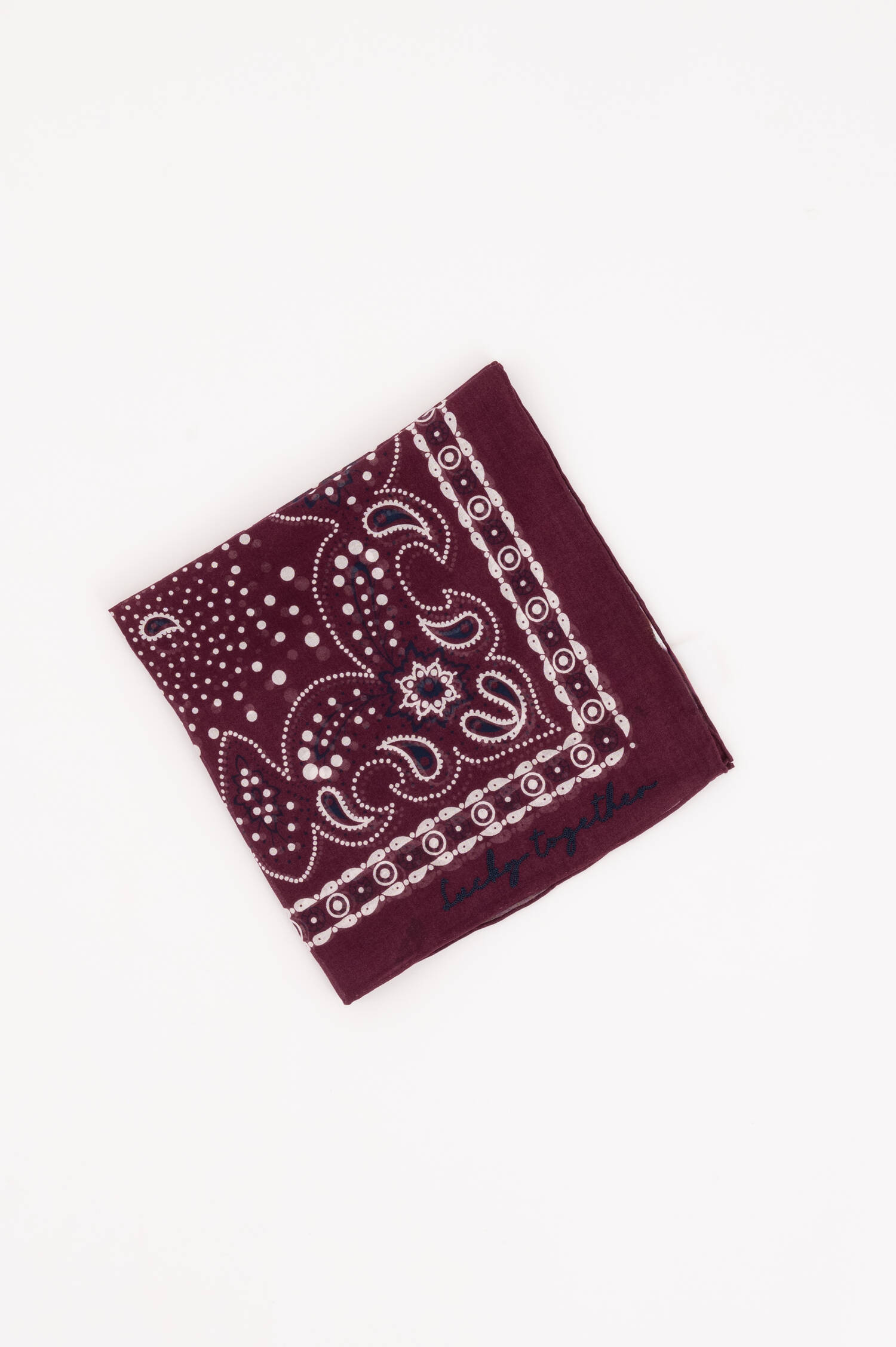 Paisley Tuch in Bordeaux Paisley Tuch in Bordeaux