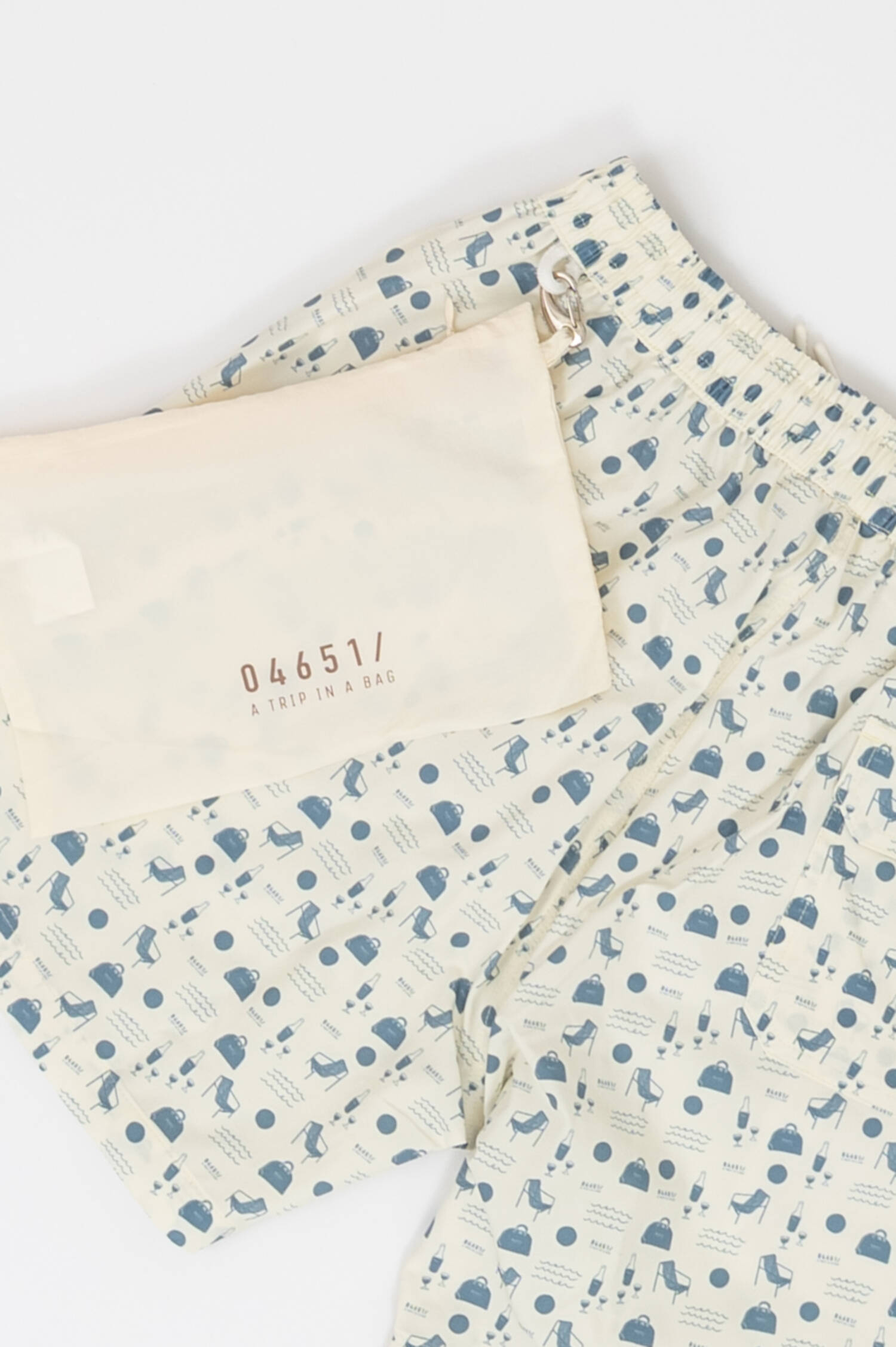 Badehose SEASIDE in Creme