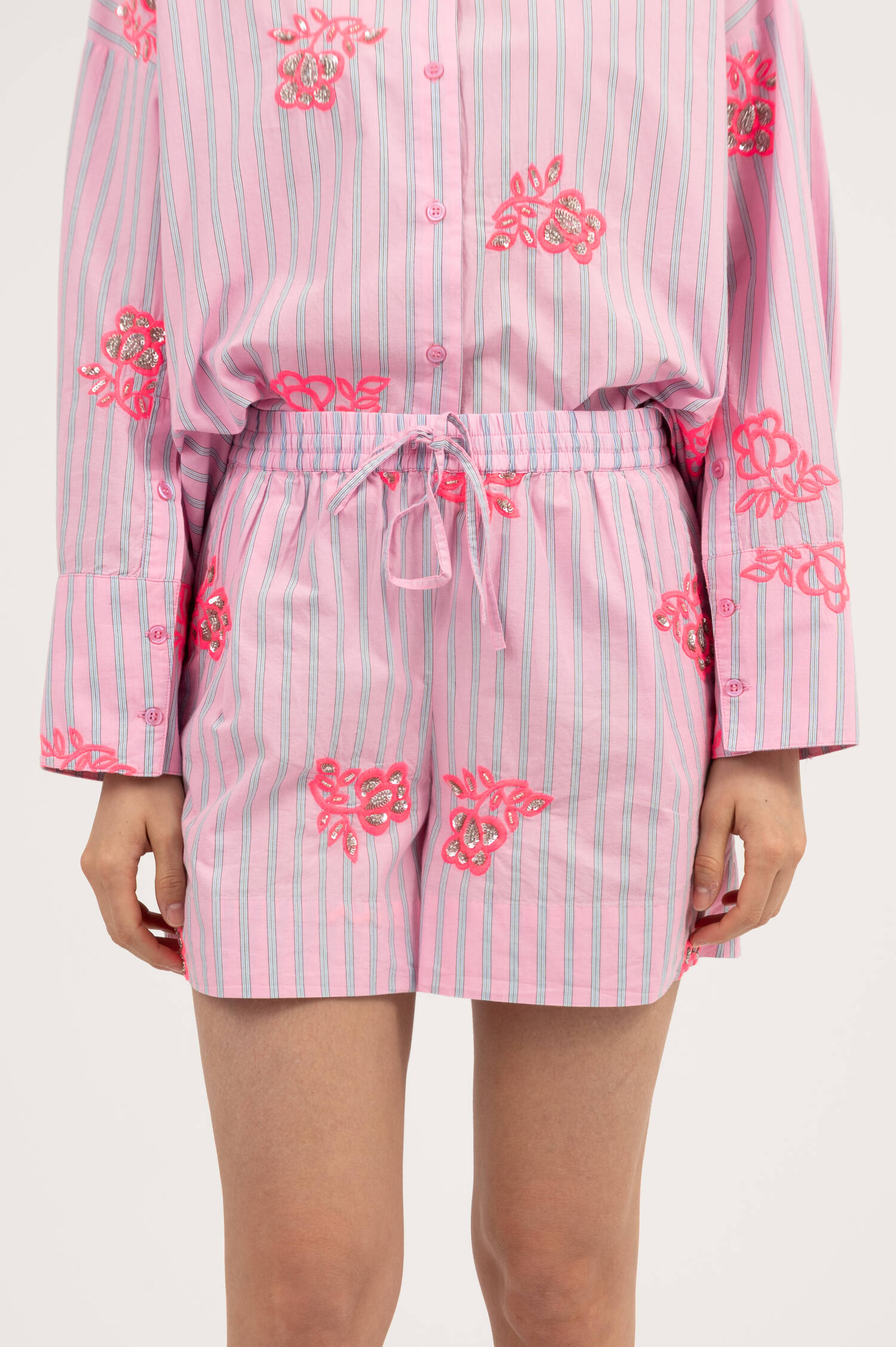 Shorts JUSTE in Rosa